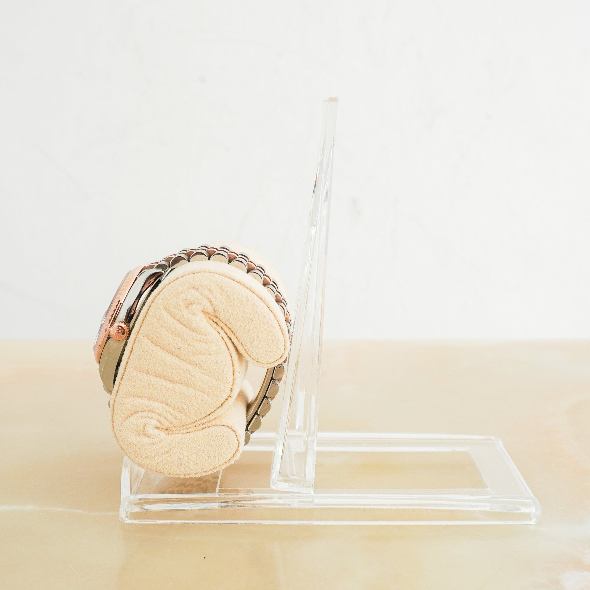 Rolex Datejust 31 Oyster Perpetual in Everose Gold RRP £11600 | Authentic Preloved FINAL SALE - Reloved Again