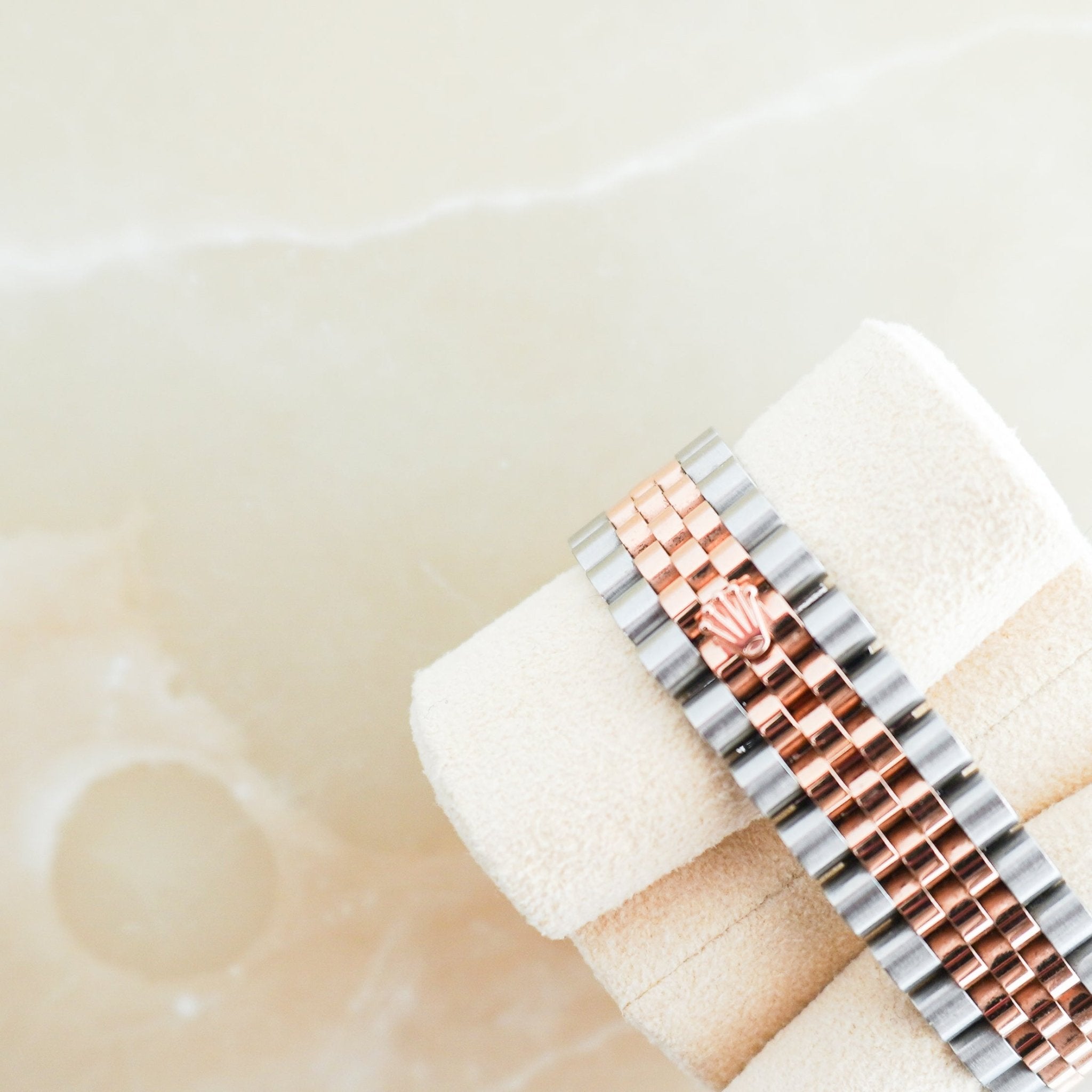 Rolex Datejust 31 Oyster Perpetual in Everose Gold RRP £11600 | Authentic Preloved FINAL SALE - Reloved Again