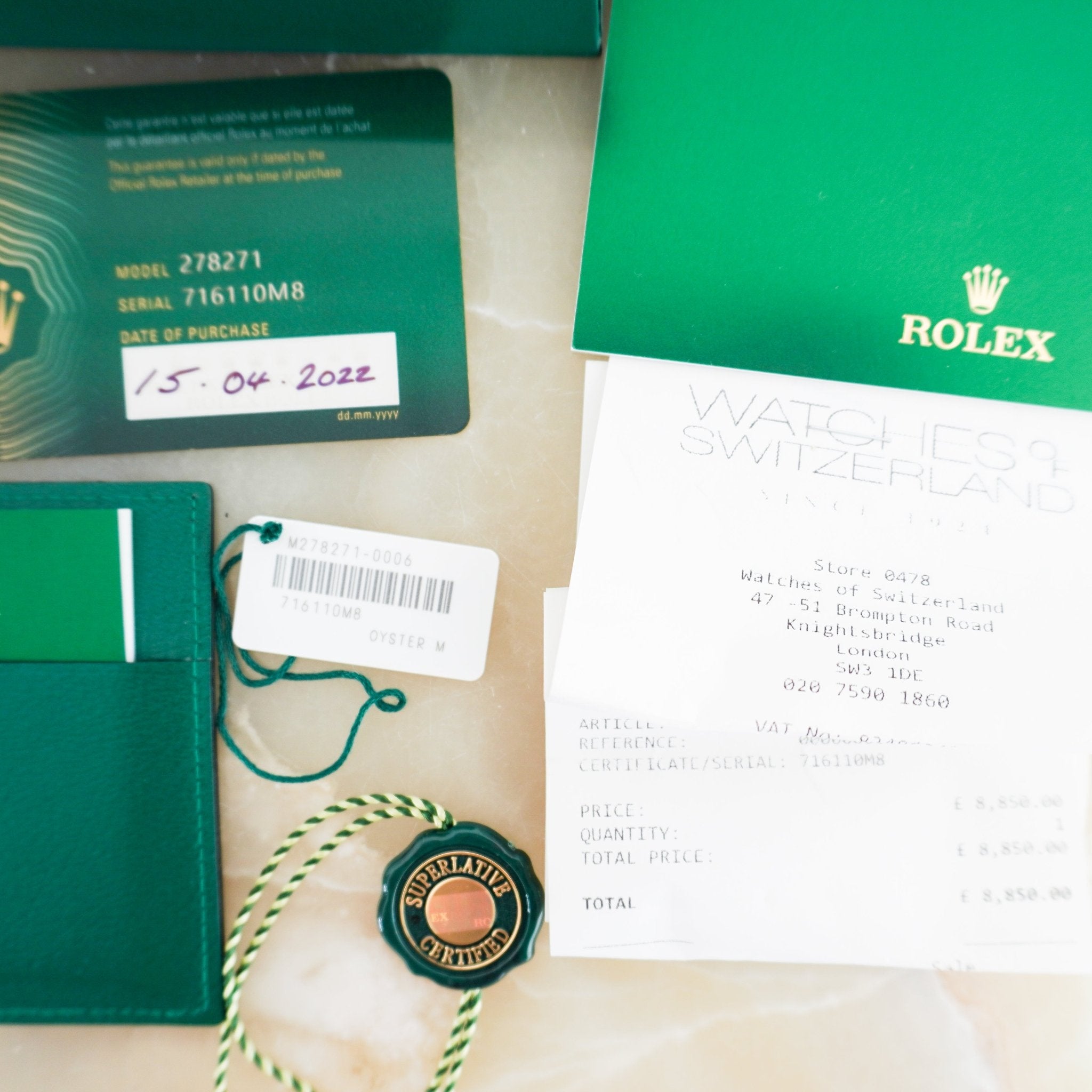 Rolex Datejust 31 Oyster Perpetual in Everose Gold RRP £11600 | Authentic Preloved FINAL SALE - Reloved Again