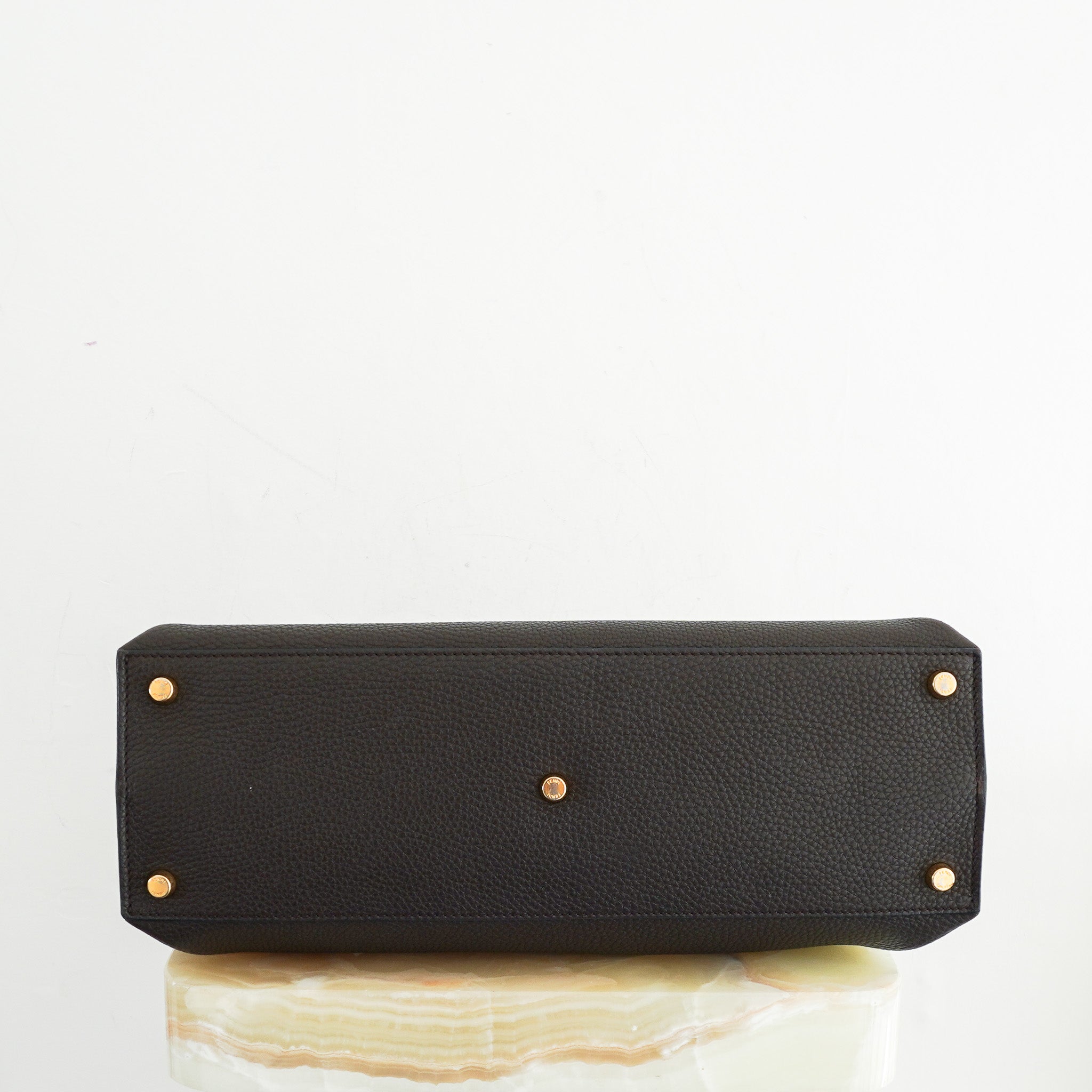 Fendi Peekaboo Large Tote in Dark Brown RRP £4500 | Authentic Preloved - Reloved Again