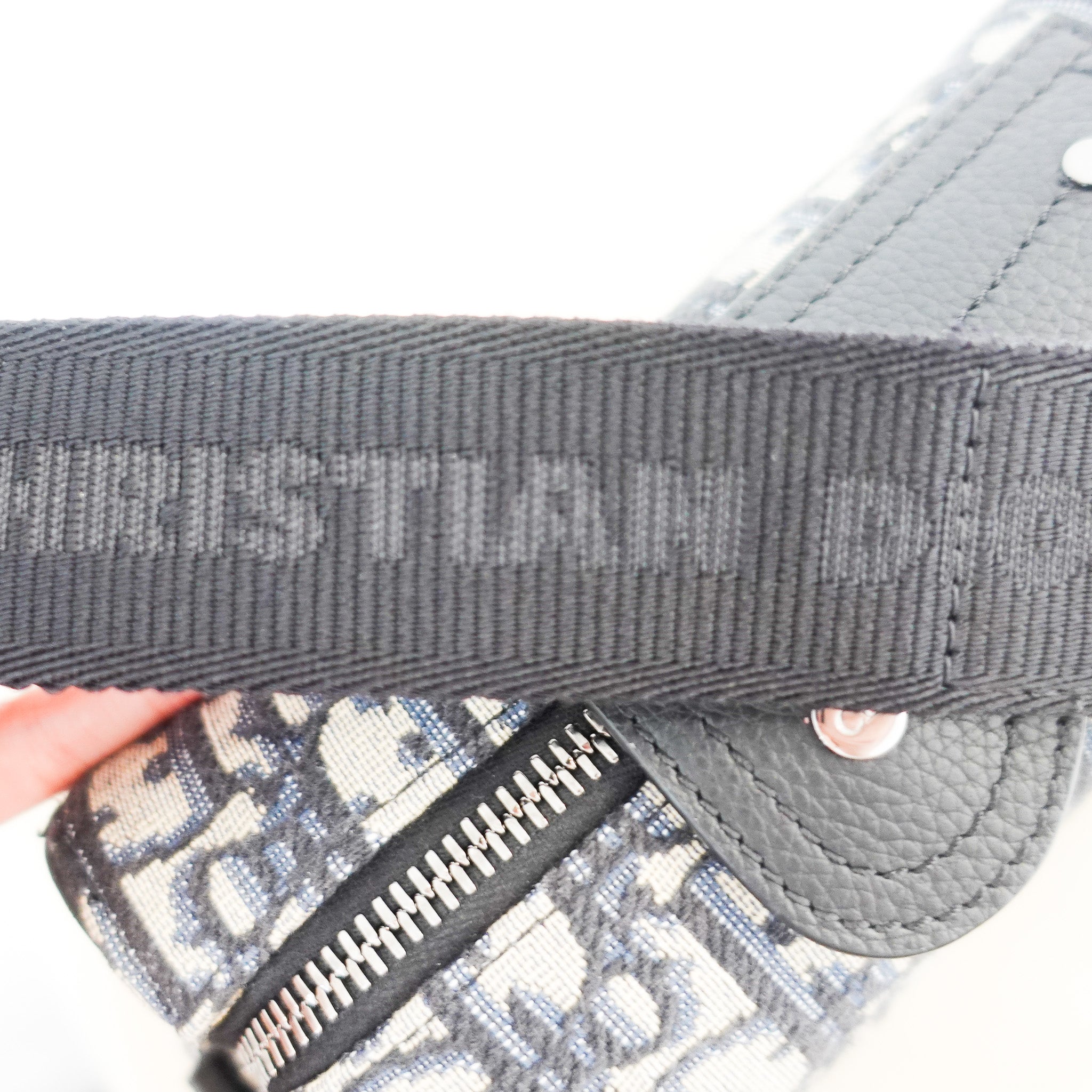 NEW Dior Oblique Cloth Crossbody Bag | Authentic Preloved - Reloved Again