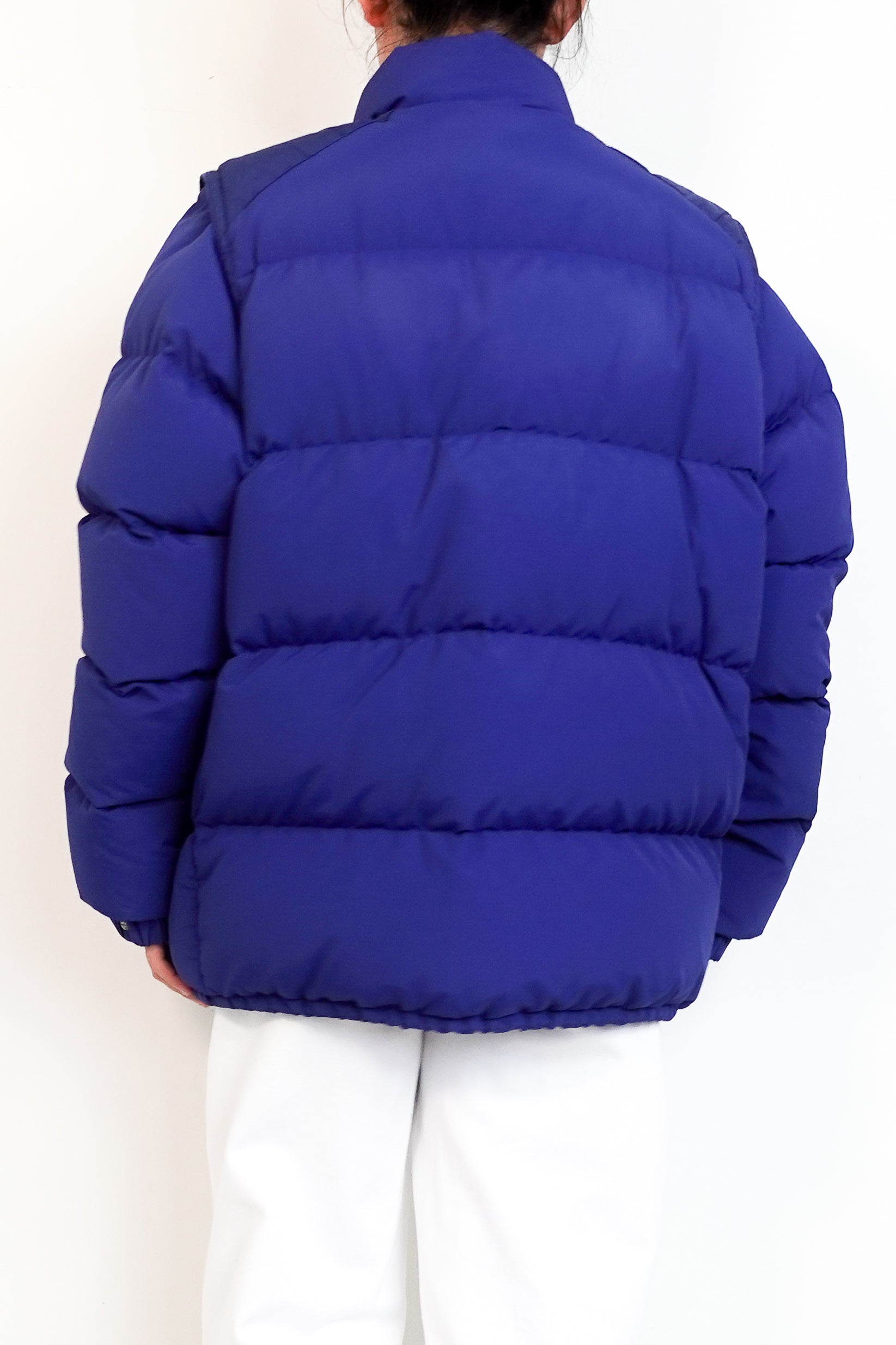 Burberry London blue puffer jacket RRP £1,200 | Authentic Preloved