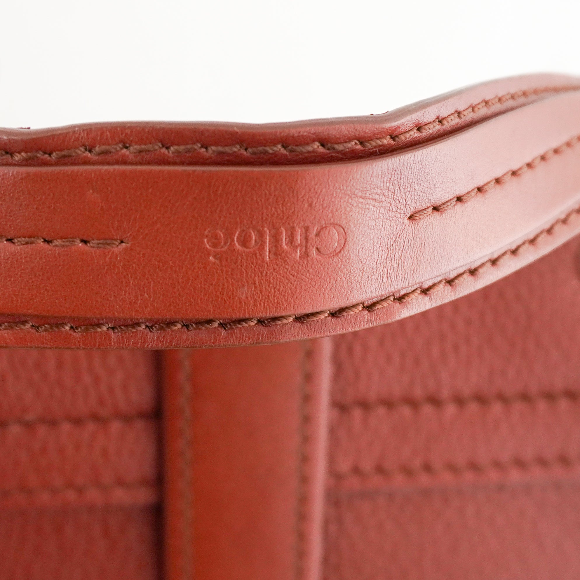 Chloé Aby Medium Day Bag in Sepia Brown (RRP £1520) | Authentic Preloved