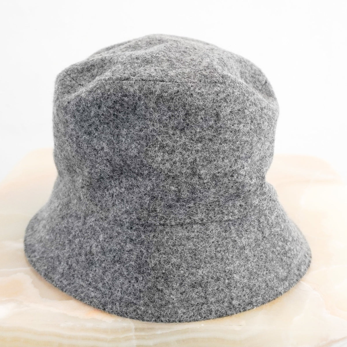 Prada grey bucket hat RRP £520 | Authentic Preloved FINAL SALE NO RETURN - Reloved Again