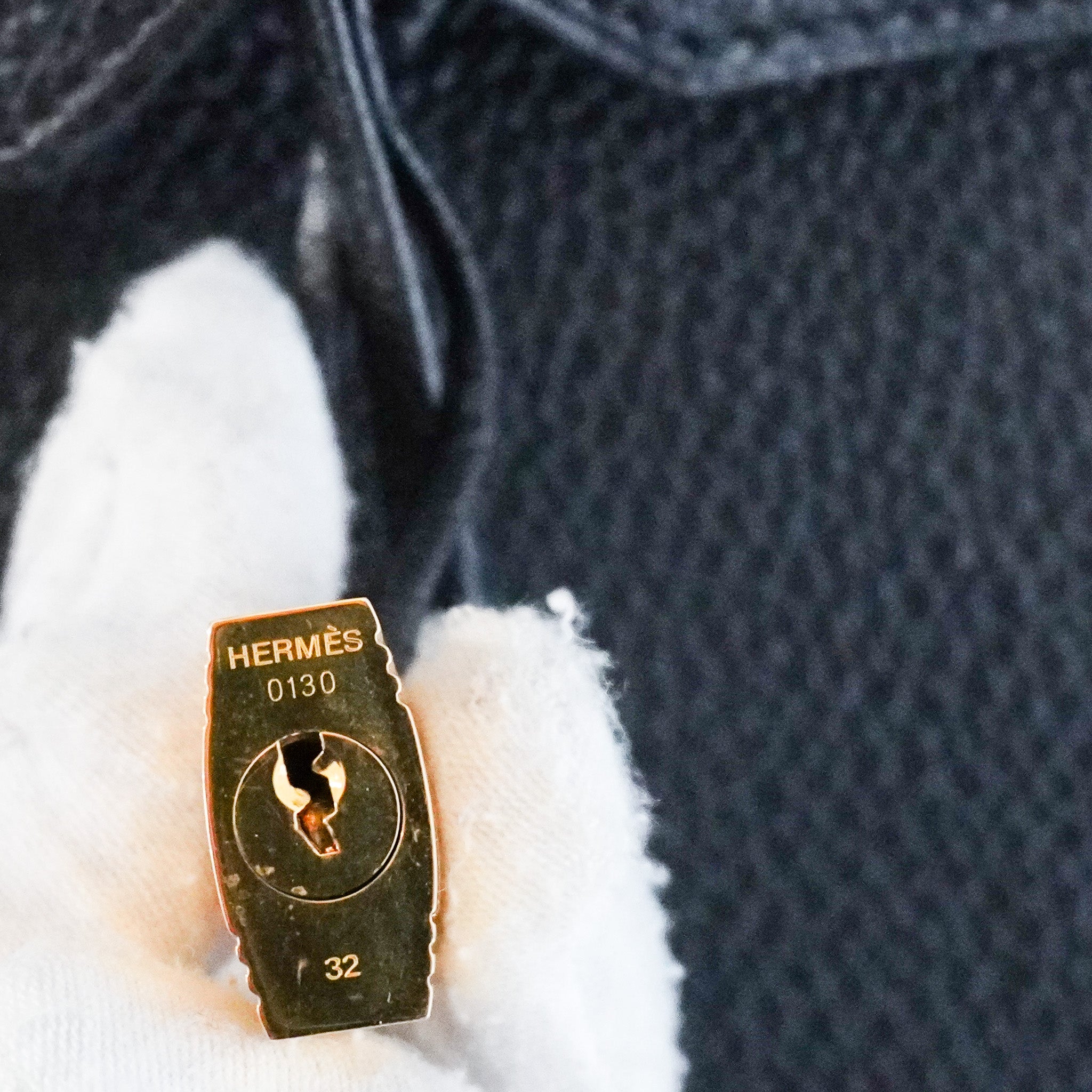 Hermès Birkin 35 Retourne Togo Noir with Gold Hardware | Authentic Preloved - Reloved Again