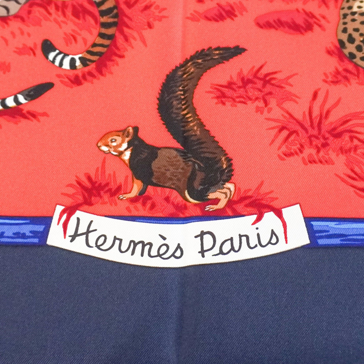 Hermes Tendress Red Scarf Carré RRP £520 | Authentic Preloved FINAL SALE - Reloved Again
