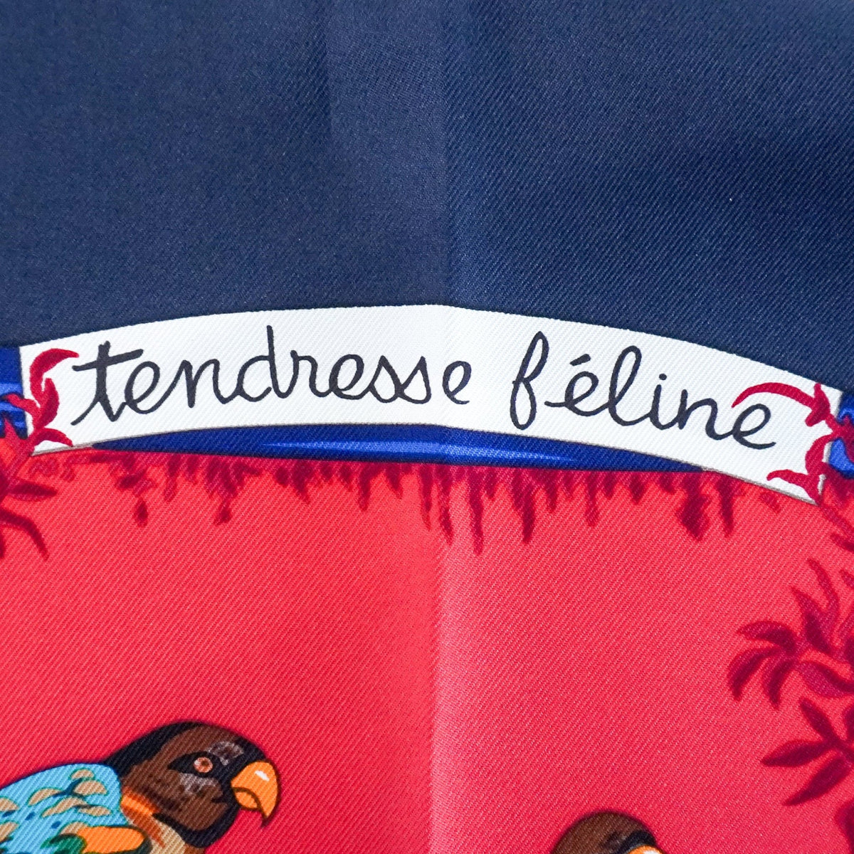 Hermes Tendress Red Scarf Carré RRP £520 | Authentic Preloved FINAL SALE - Reloved Again