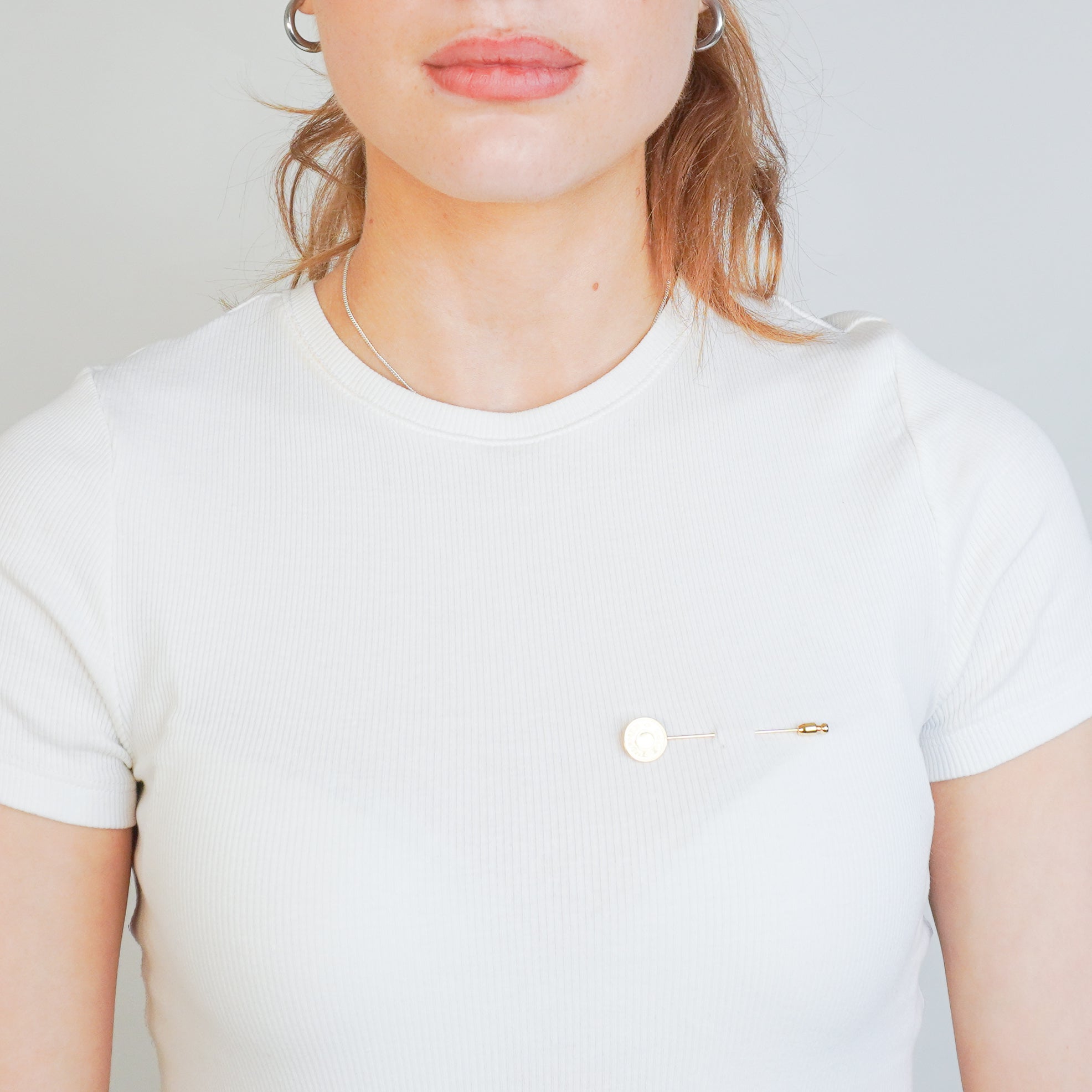 Hermès Gold Plated Pin Brooch RRP £450 | Authentic Preloved FINAL SALE - Reloved Again
