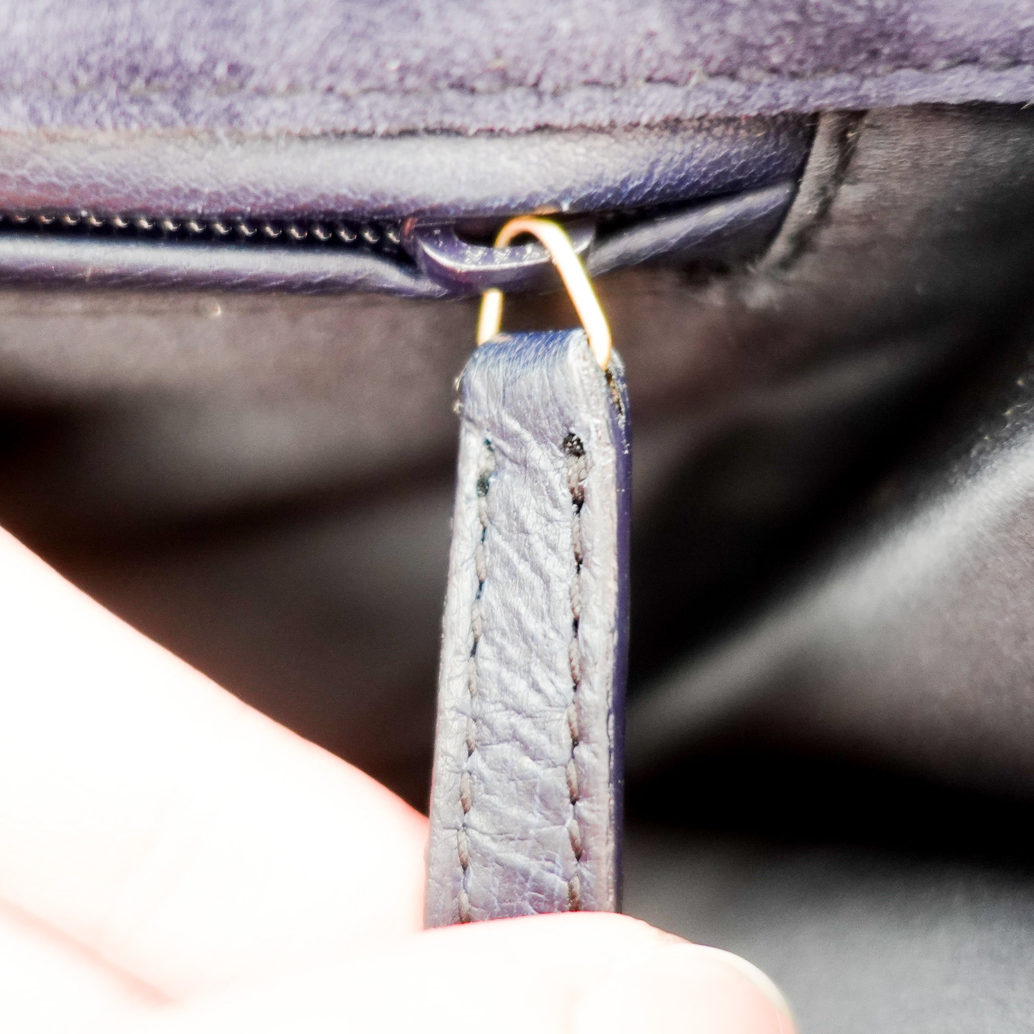 Saint Laurent Vintage Patent Clutch | Authentic Preloved - Reloved Again