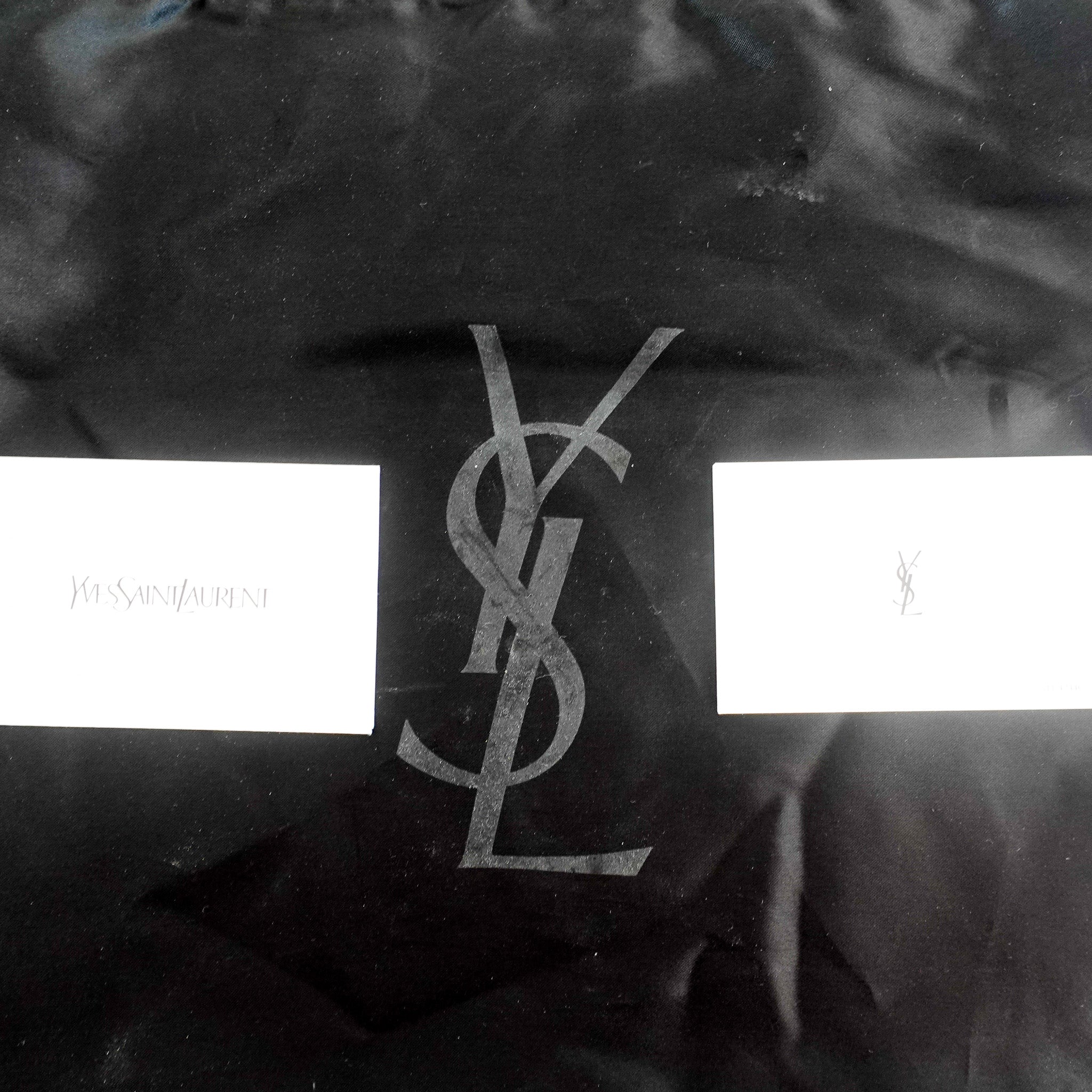 Saint Laurent Vintage Patent Clutch | Authentic Preloved - Reloved Again