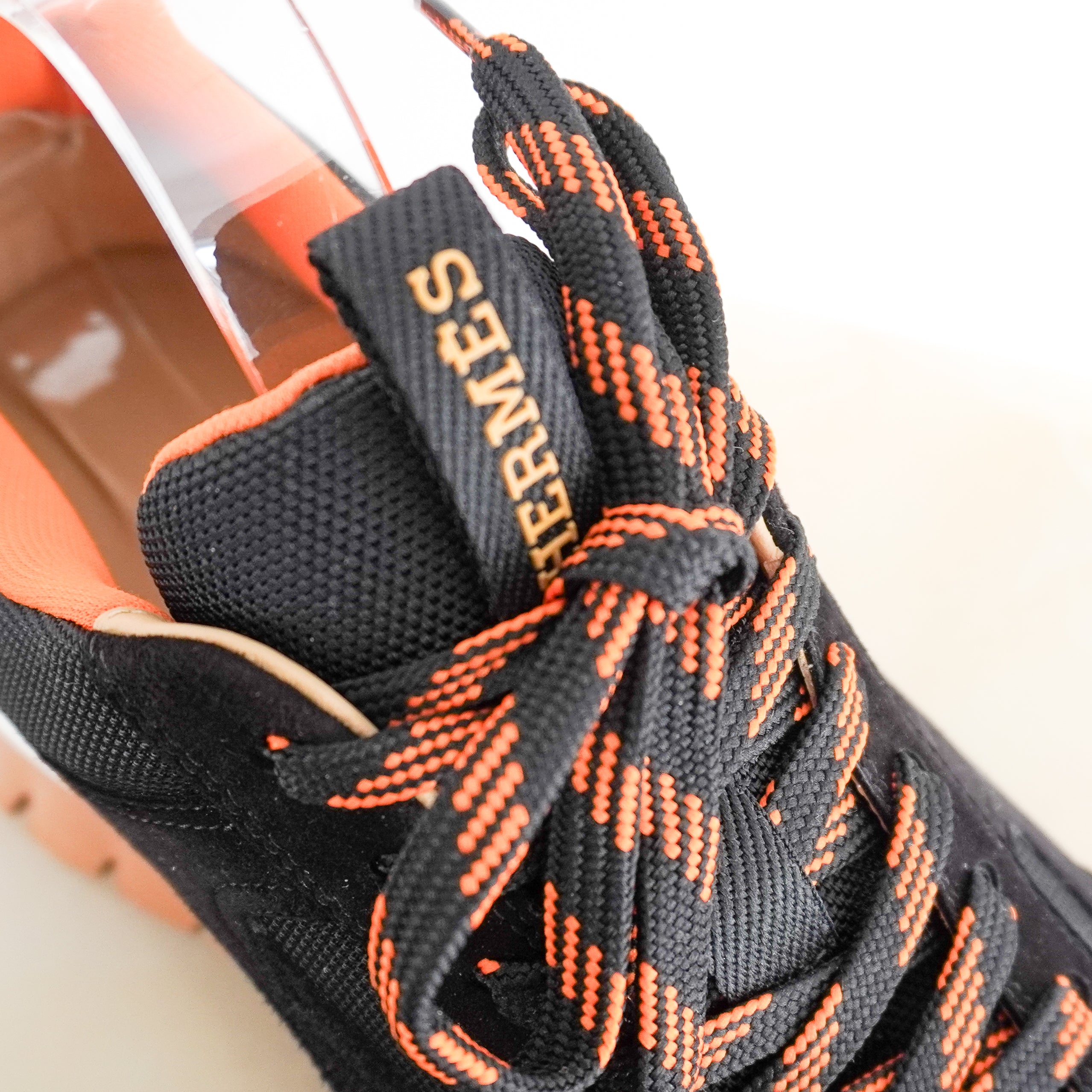 NEW Hermès Jimmy Sneakers in Noir (RRP £750) | Authentic Preloved