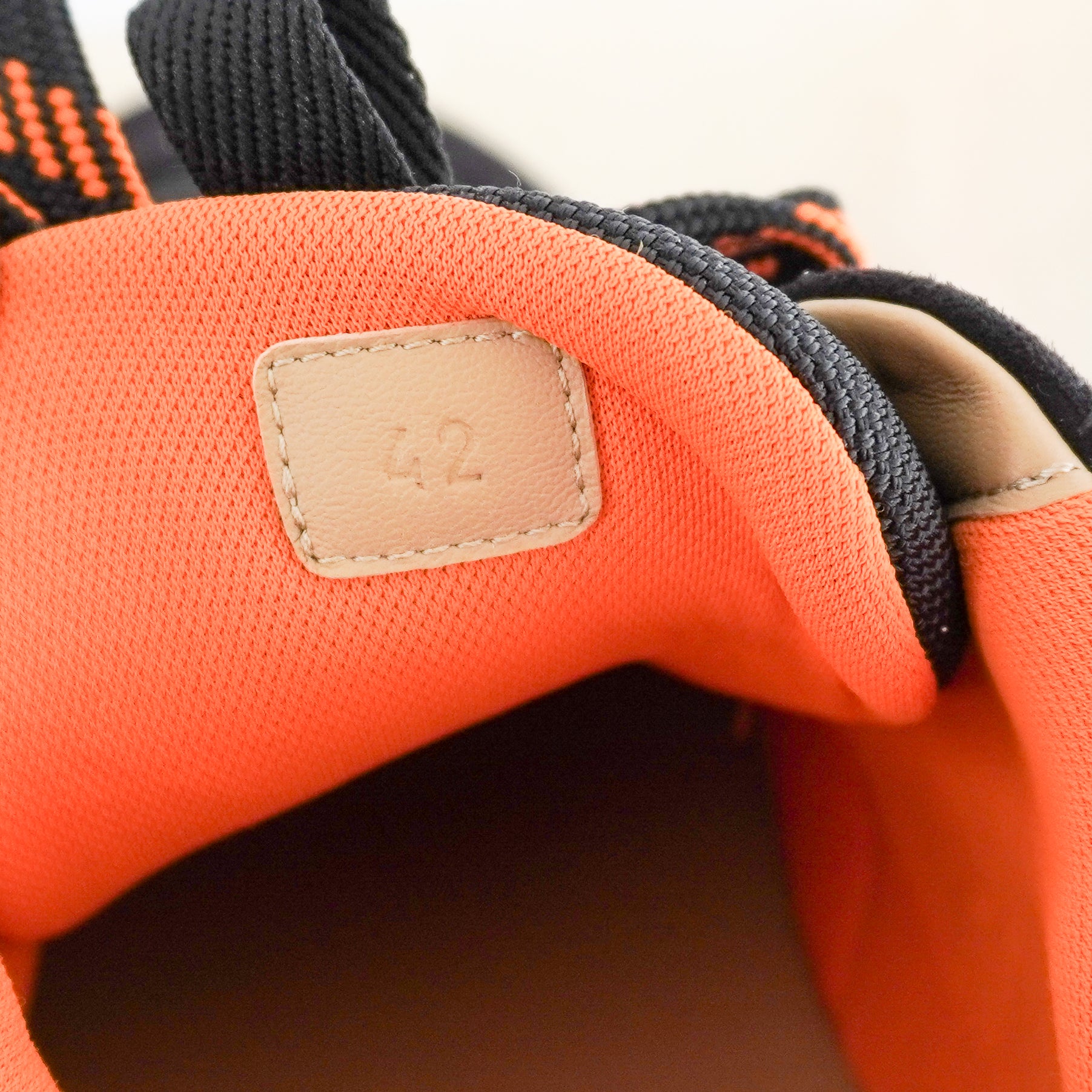 NEW Hermès Jimmy Sneakers in Noir (RRP £750) | Authentic Preloved