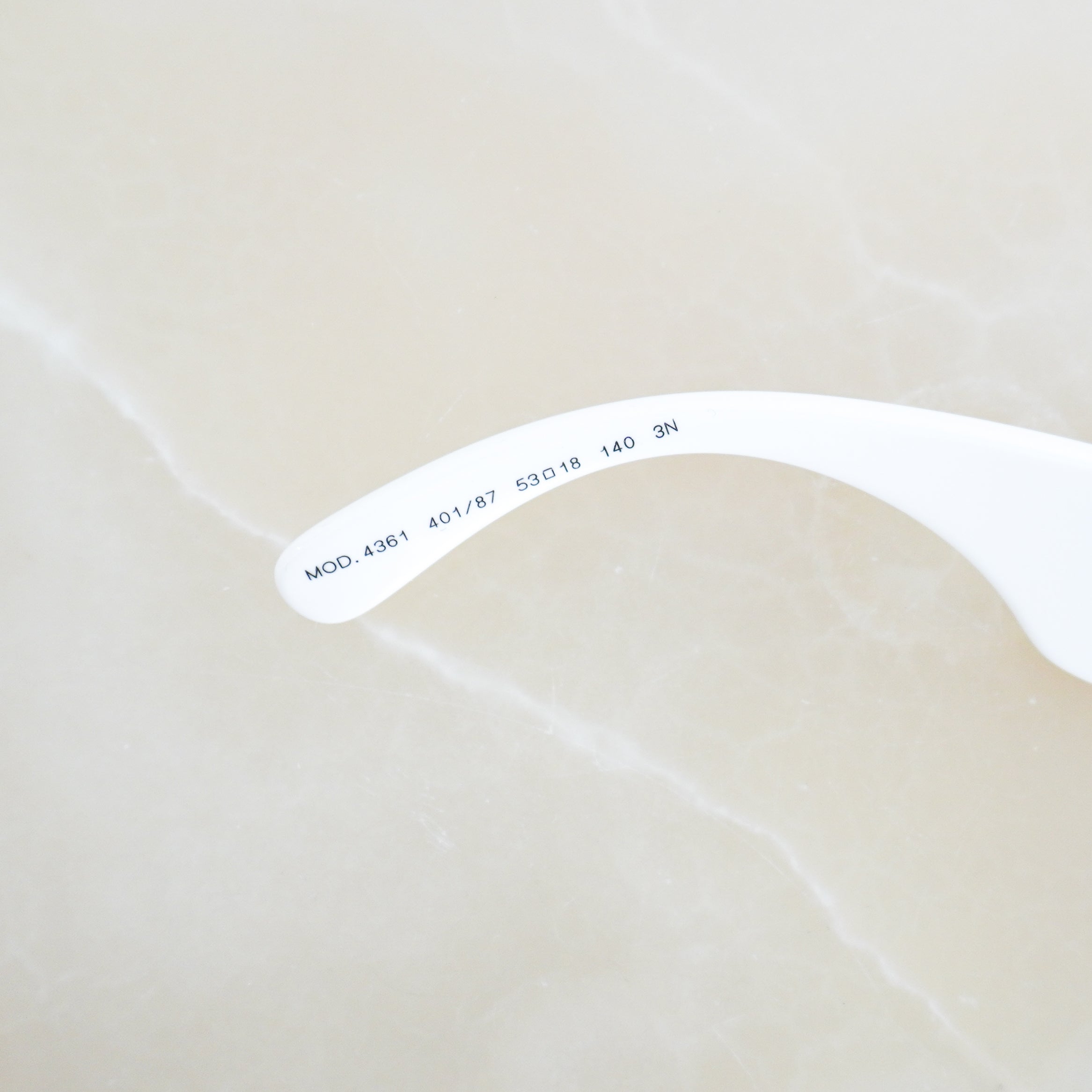 Versace VE4361 Medusa Biggie White Sunglasses (RRP £263) | Authentic Preloved FINAL SALE