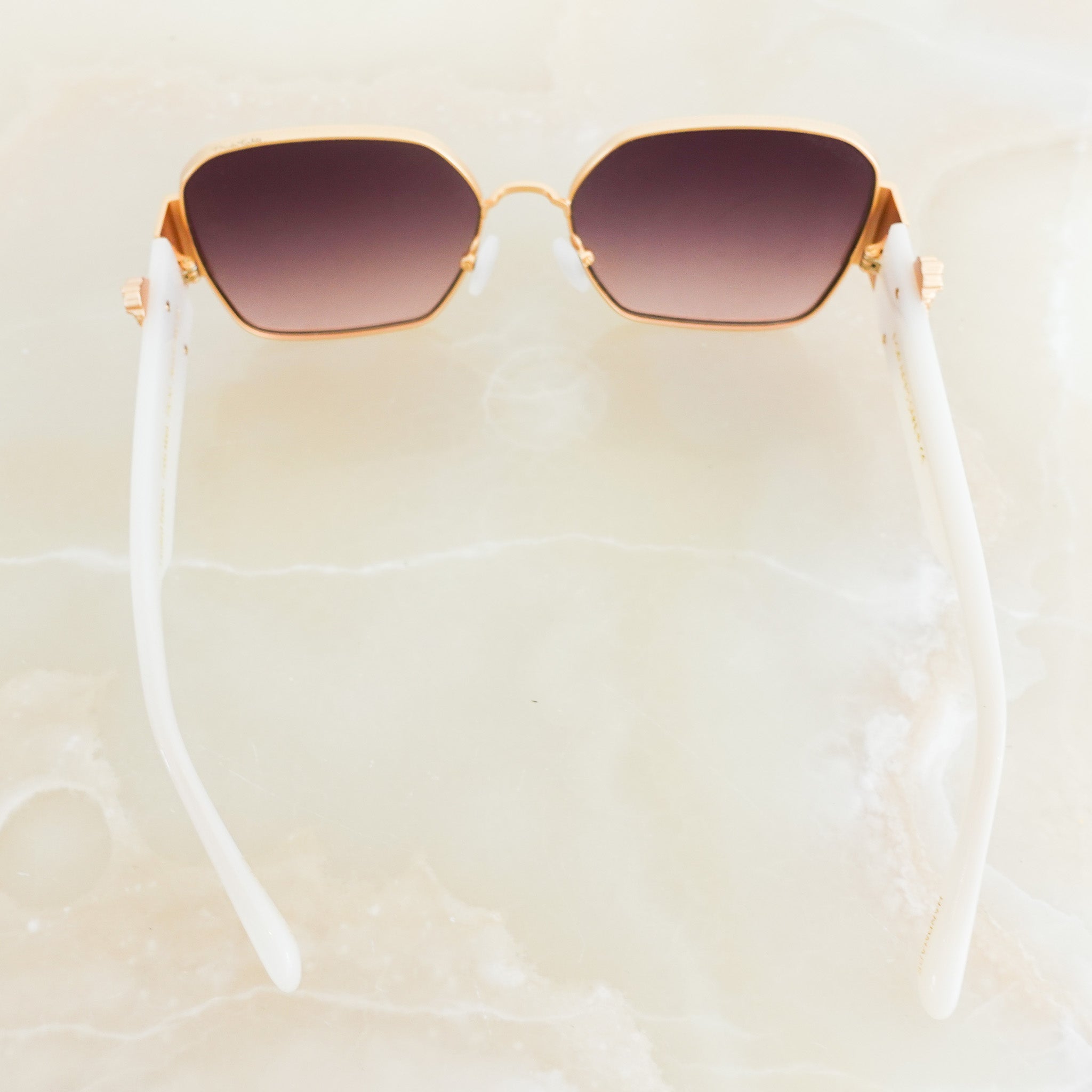 For Artist Sake x Frida Kahlo 18k Gold Plated Sunglasses RRP £300 | Authentic Preloved - Reloved Again