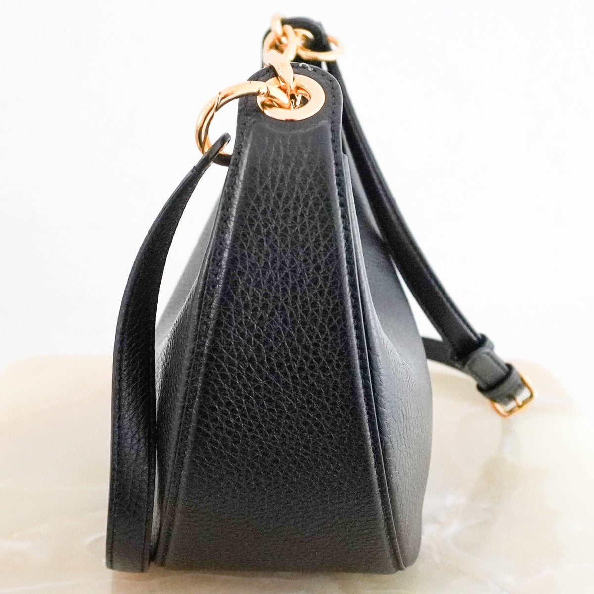 Valentino Garavani VLogo Moon Bag (RRP £1600) | Authentic Preloved - Reloved Again