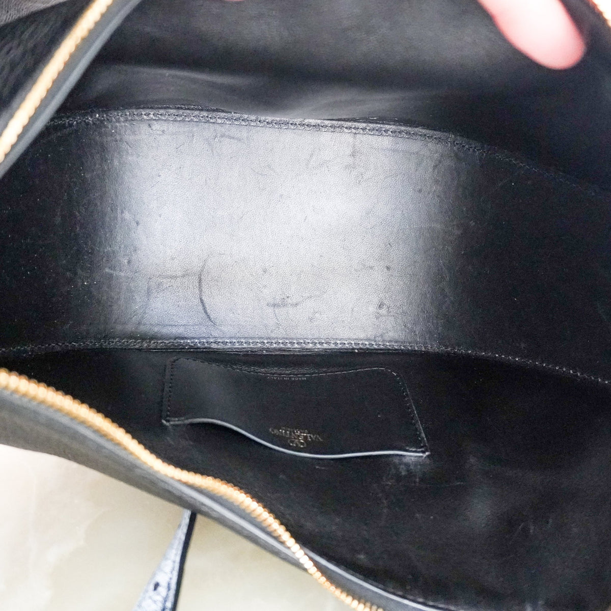 Valentino Garavani VLogo Moon Bag (RRP £1600) | Authentic Preloved - Reloved Again