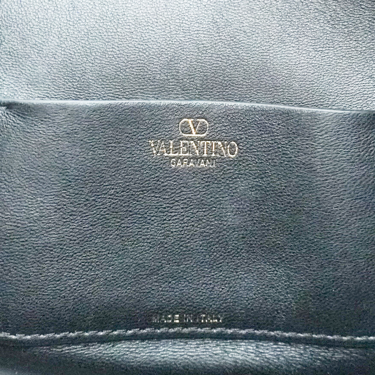 Valentino Garavani VLogo Moon Bag (RRP £1600) | Authentic Preloved - Reloved Again