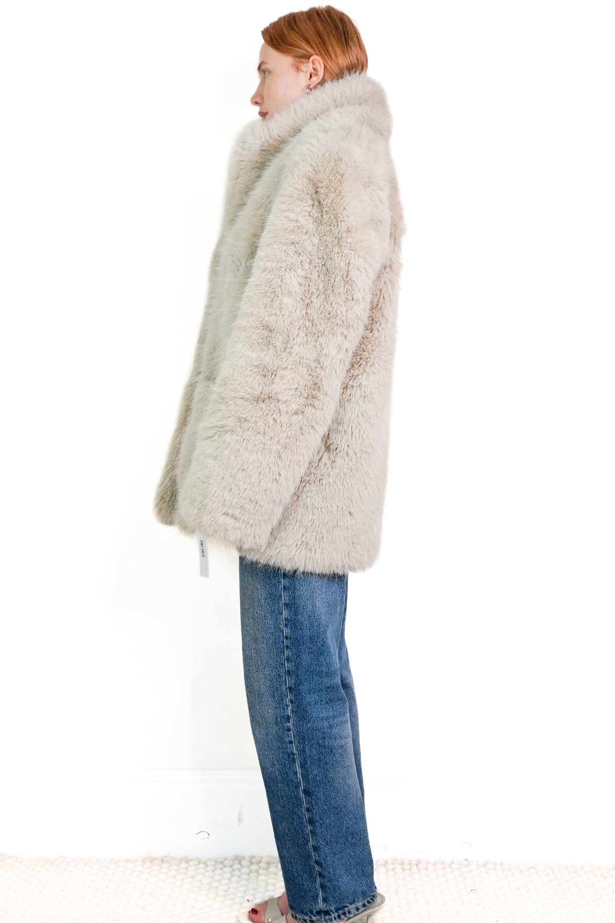 Zadig & Voltaire Faux Fur Jacket (RRP £685) | Authentic Preloved