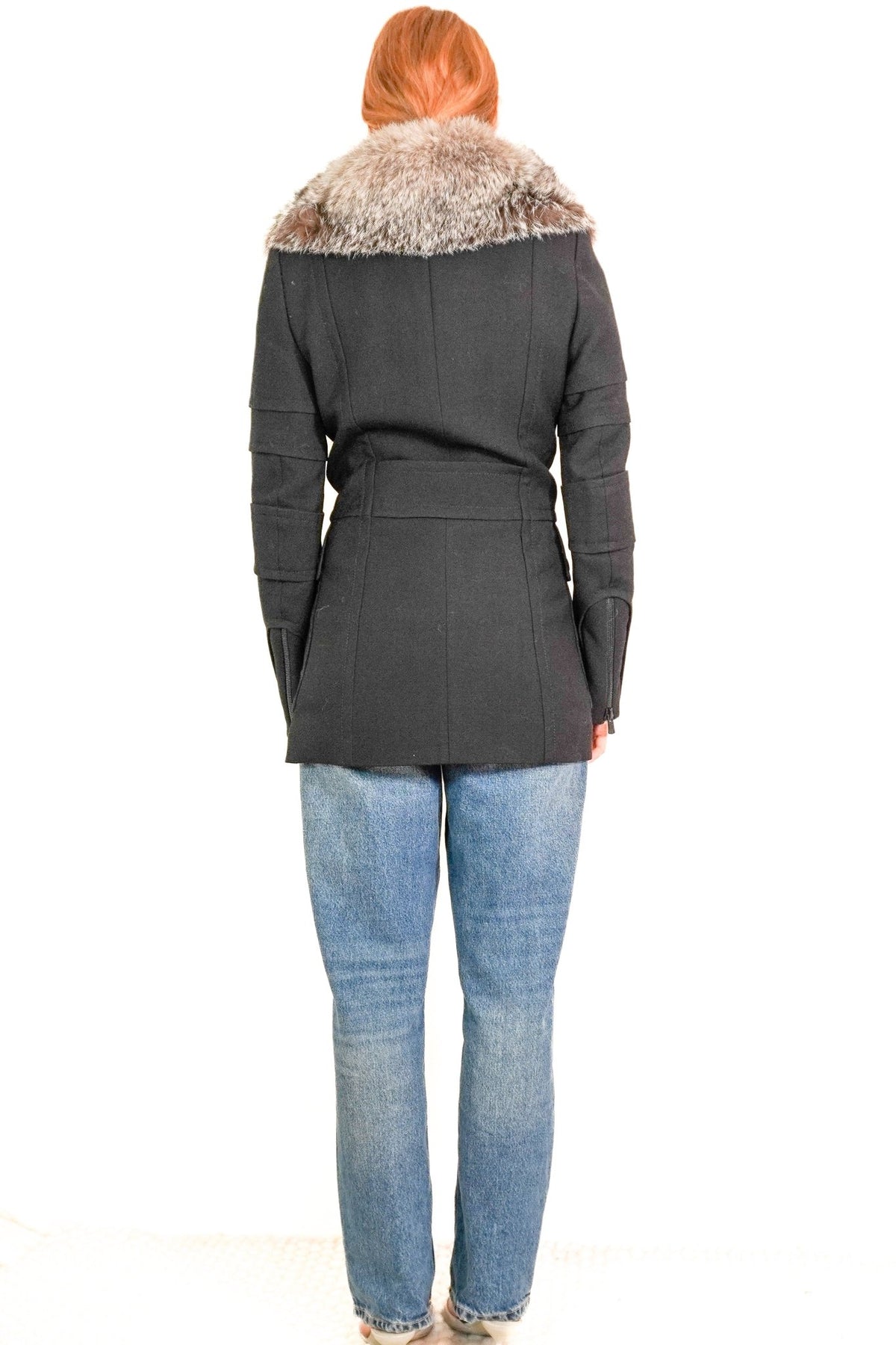 Barbara Bui Silver Lined Jacket (RRP £2000) | Authentic Preloved