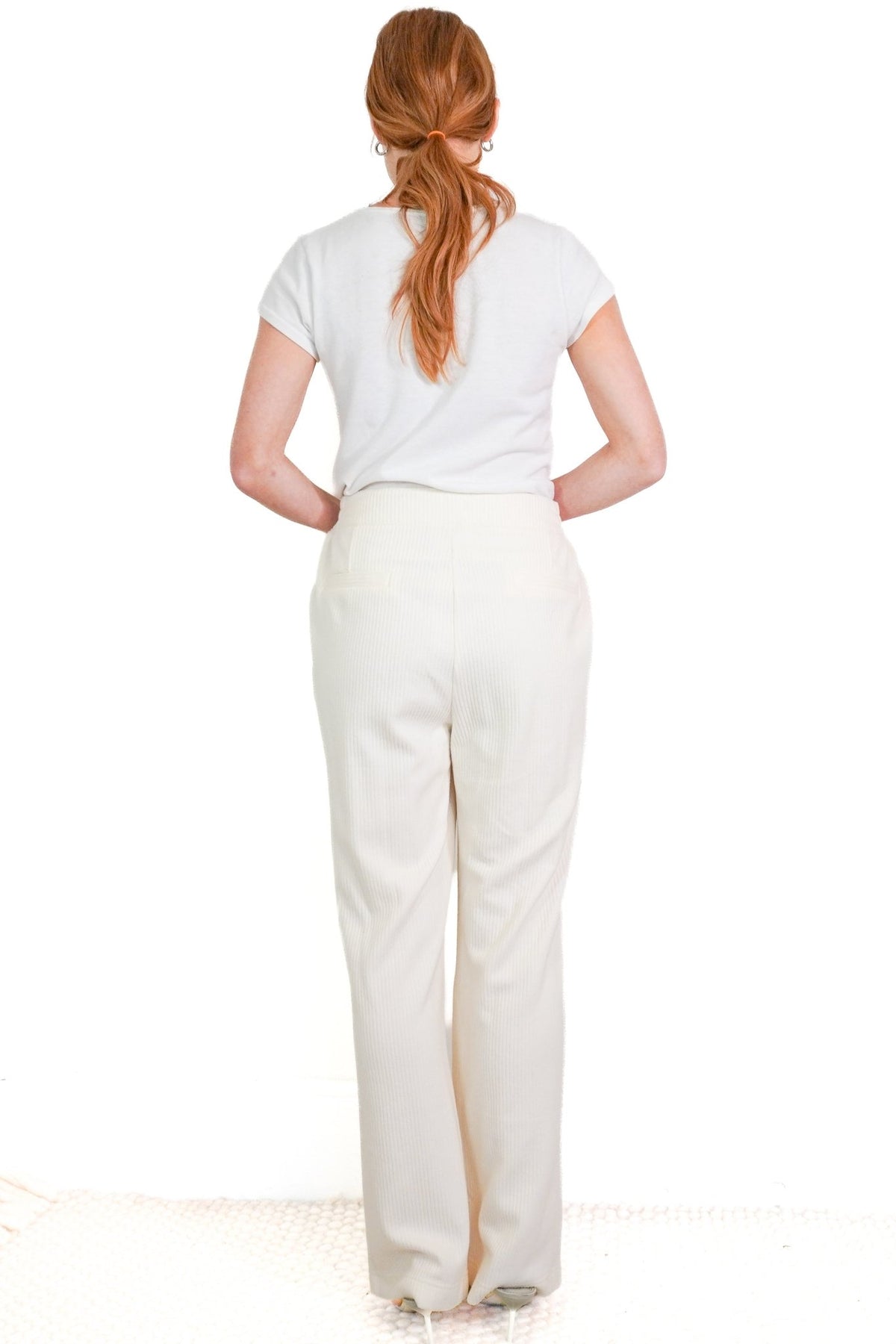 Varley Aberdeen Corduroy Trousers | Authentic Preloved - Reloved Again