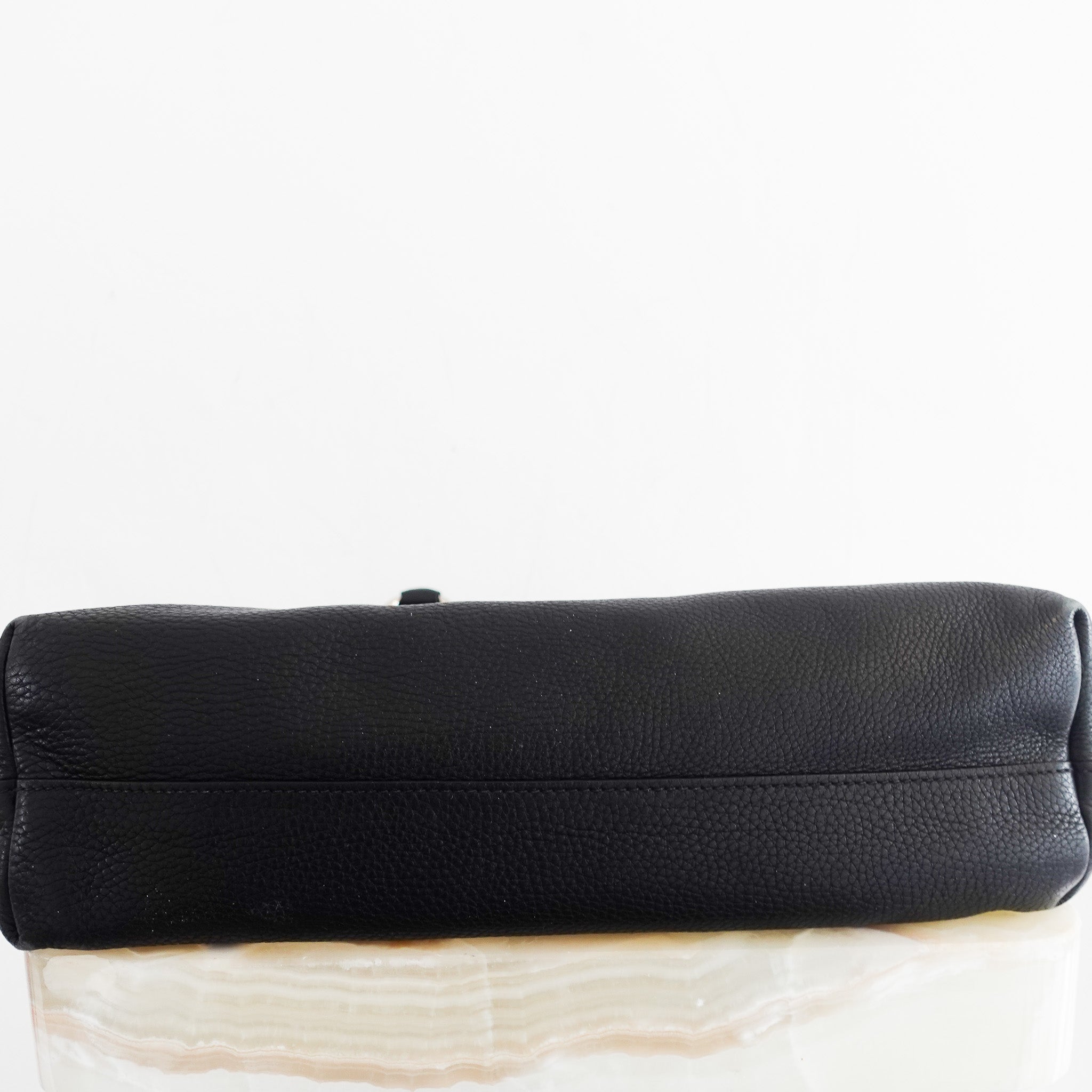 Prada Vitello Daino black Tote Bag | Authentic Preloved - Reloved Again