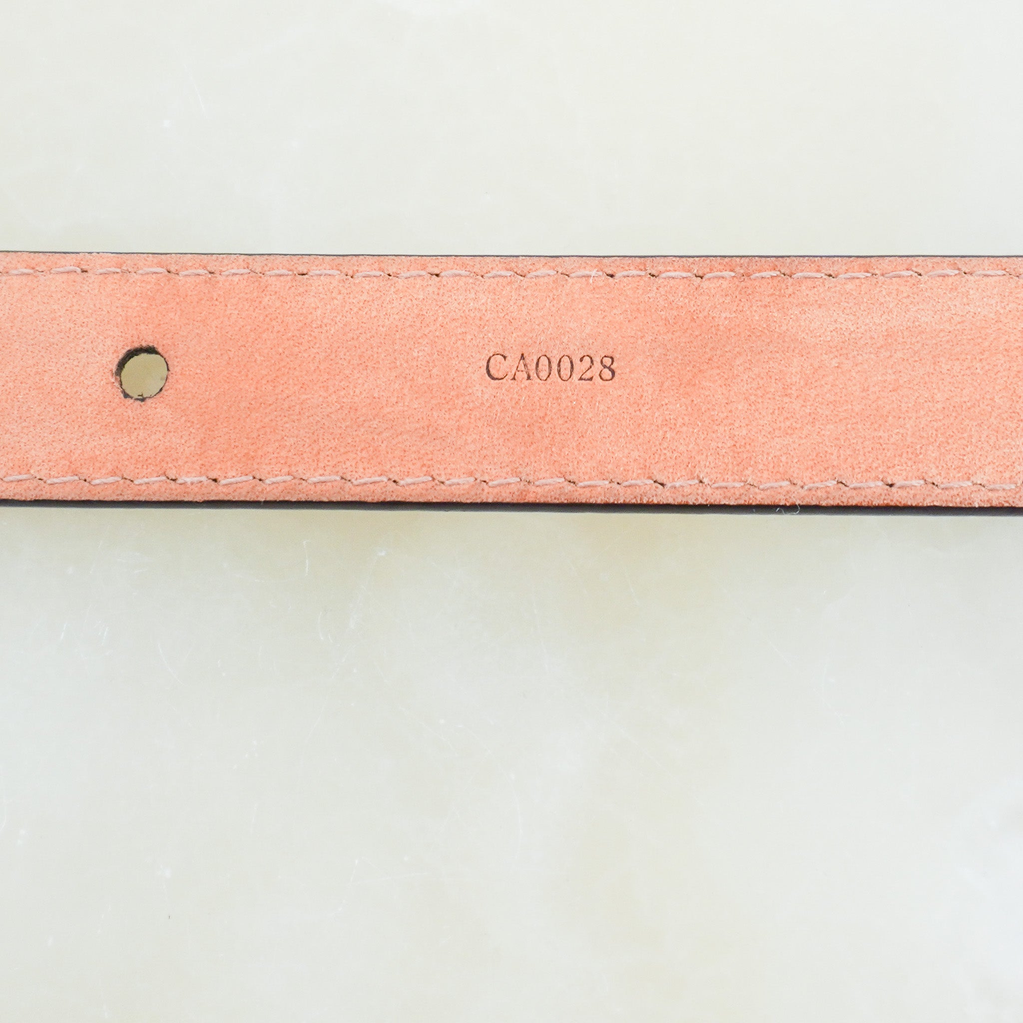 Louis Vuitton Canvas Belt (RRP £450) | Authentic Preloved FINAL SALE - Reloved Again