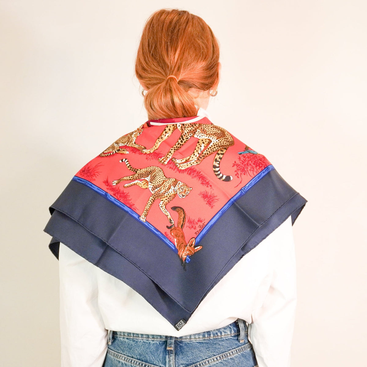 Hermes Tendress Red Scarf Carré RRP £520 | Authentic Preloved FINAL SALE - Reloved Again
