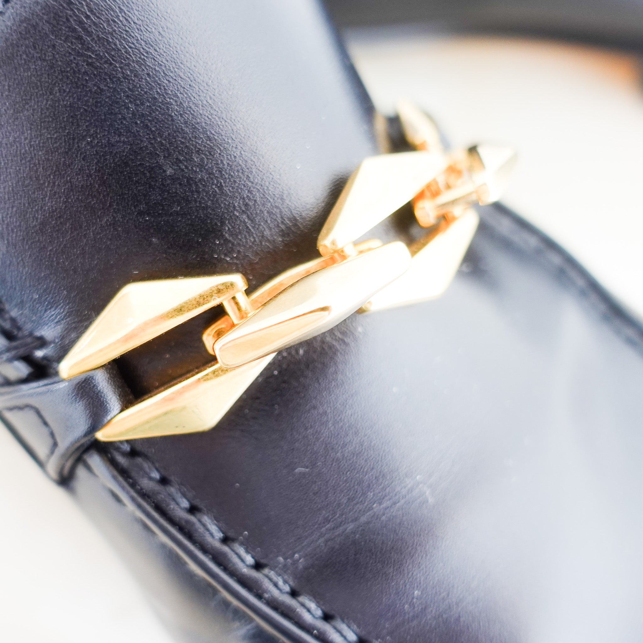 Jimmy Choo Tilda Leather Loafers RRP £800 | Authentic Preloved - Reloved Again