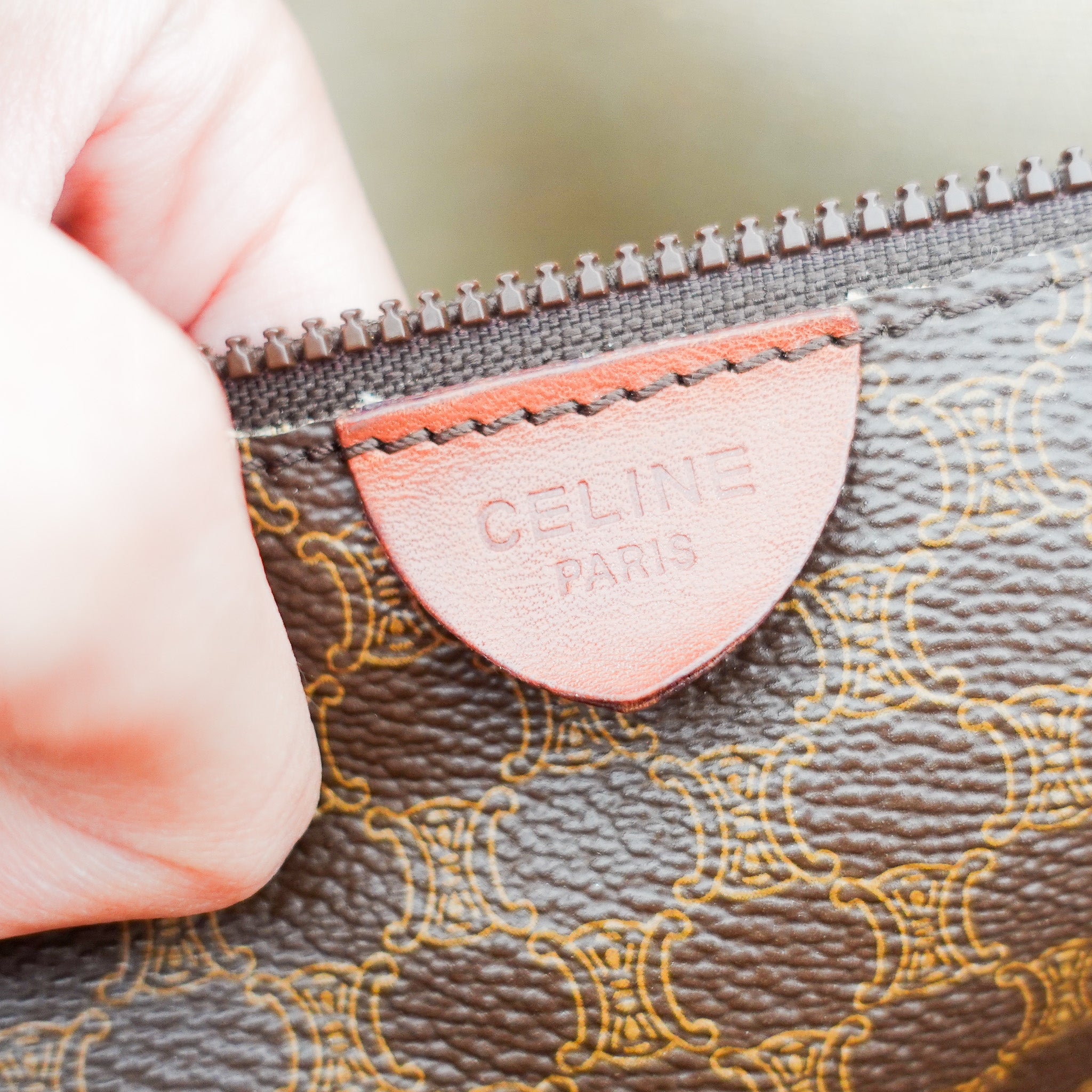 Celine Vintage brown Tote | Authentic Preloved