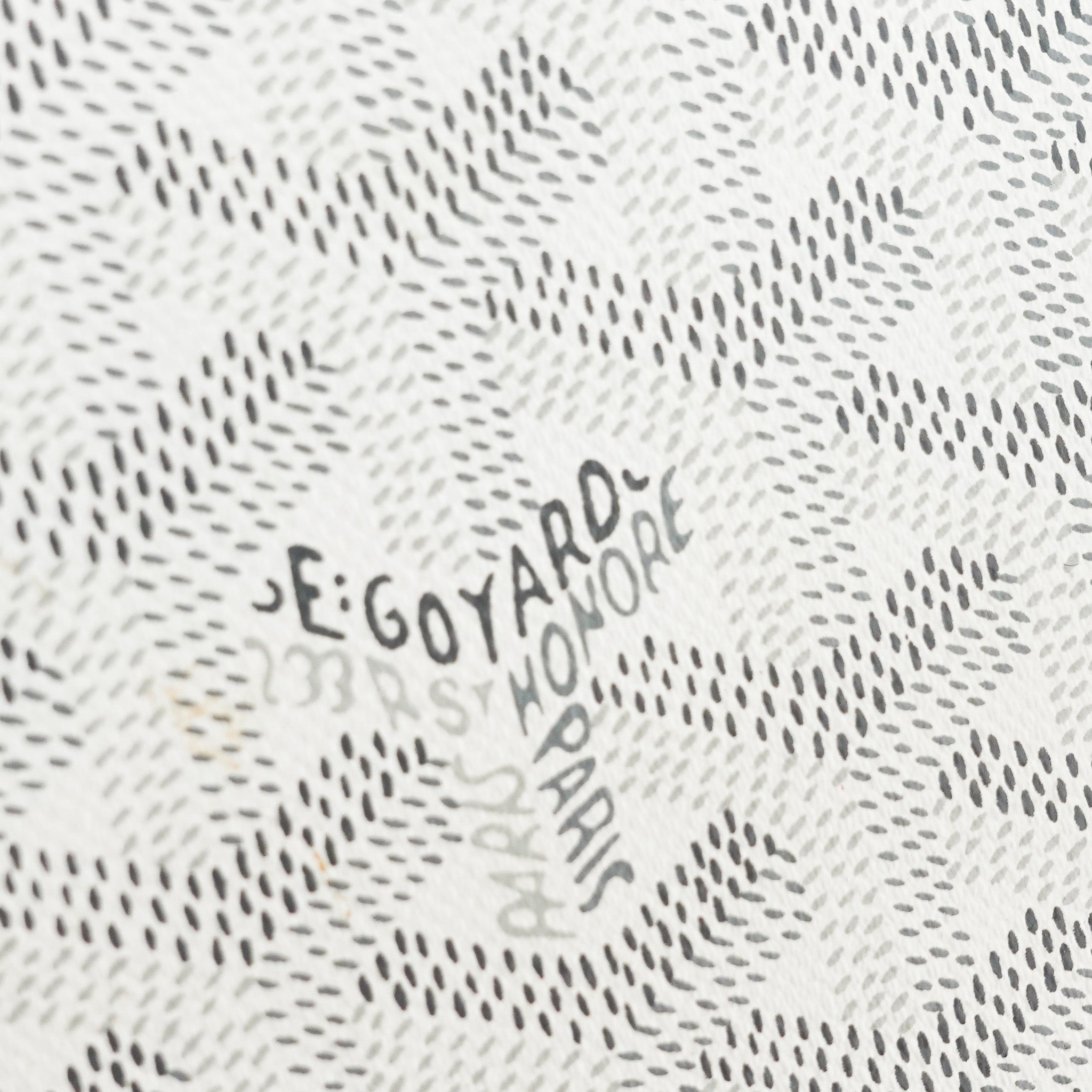 Goyard Belverde PM in White RRP £2000 | Authentic Preloved