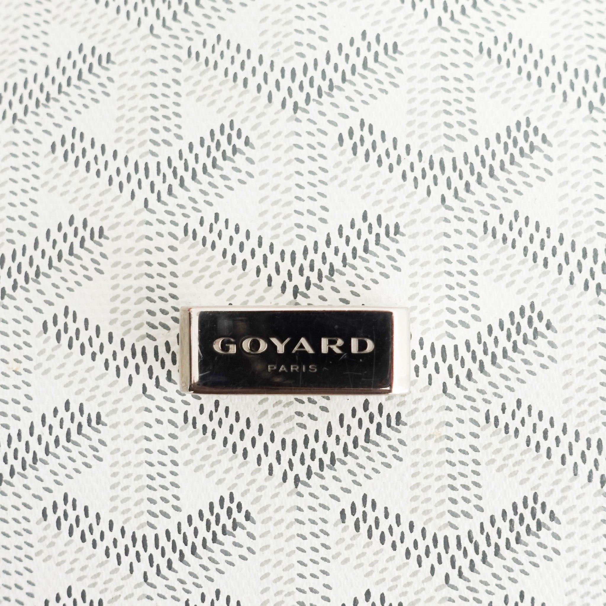 Goyard Belverde PM in White RRP £2000 | Authentic Preloved