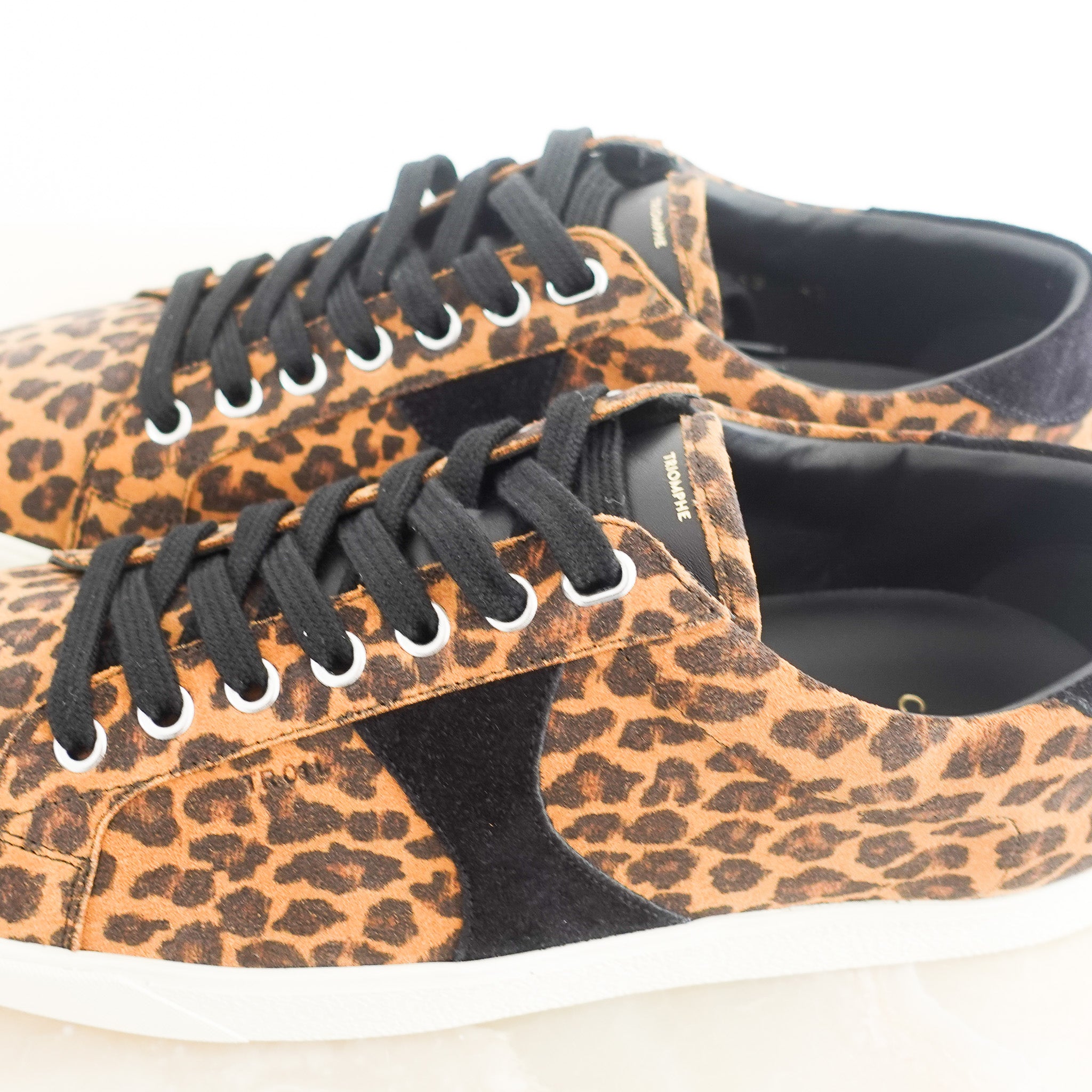 NEW Celine Animal Print Triomphe Trainers | Authentic Preloved