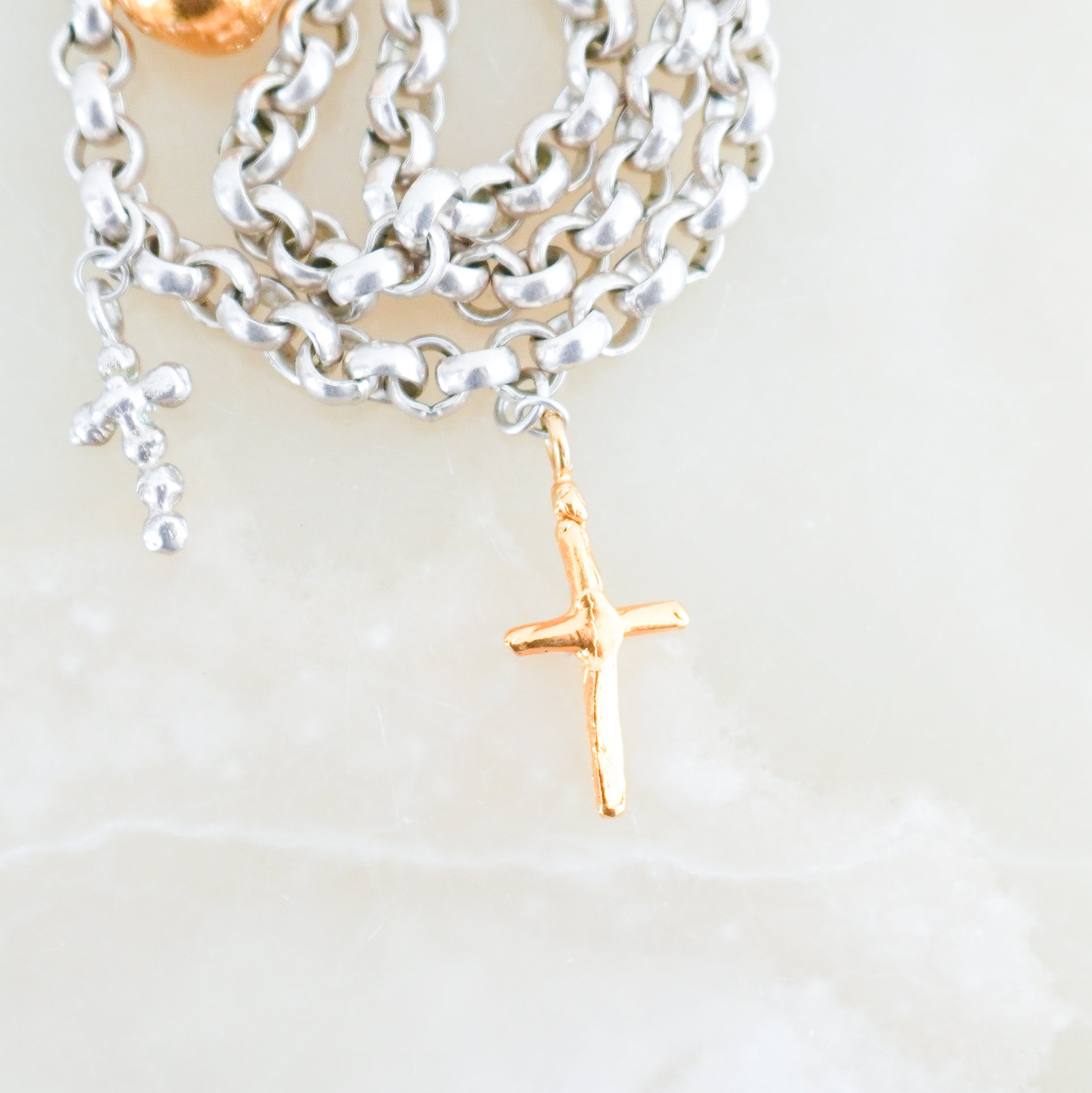 Alighieri Silver & Gold Chain Necklace (RRP £1200) | Authentic Preloved FINAL SALE - Reloved Again