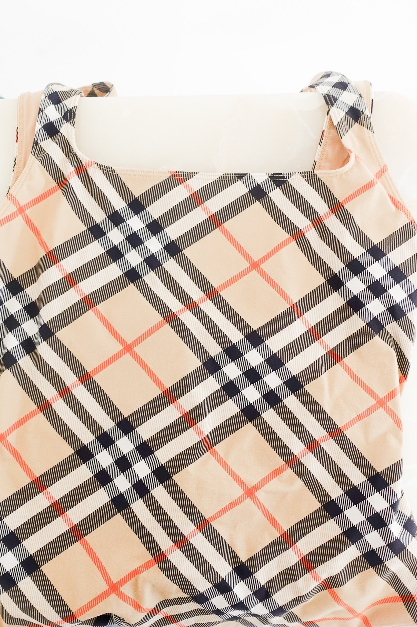 NEW Burberry Check Swimsuit RRP £420 | Authentic Preloved
