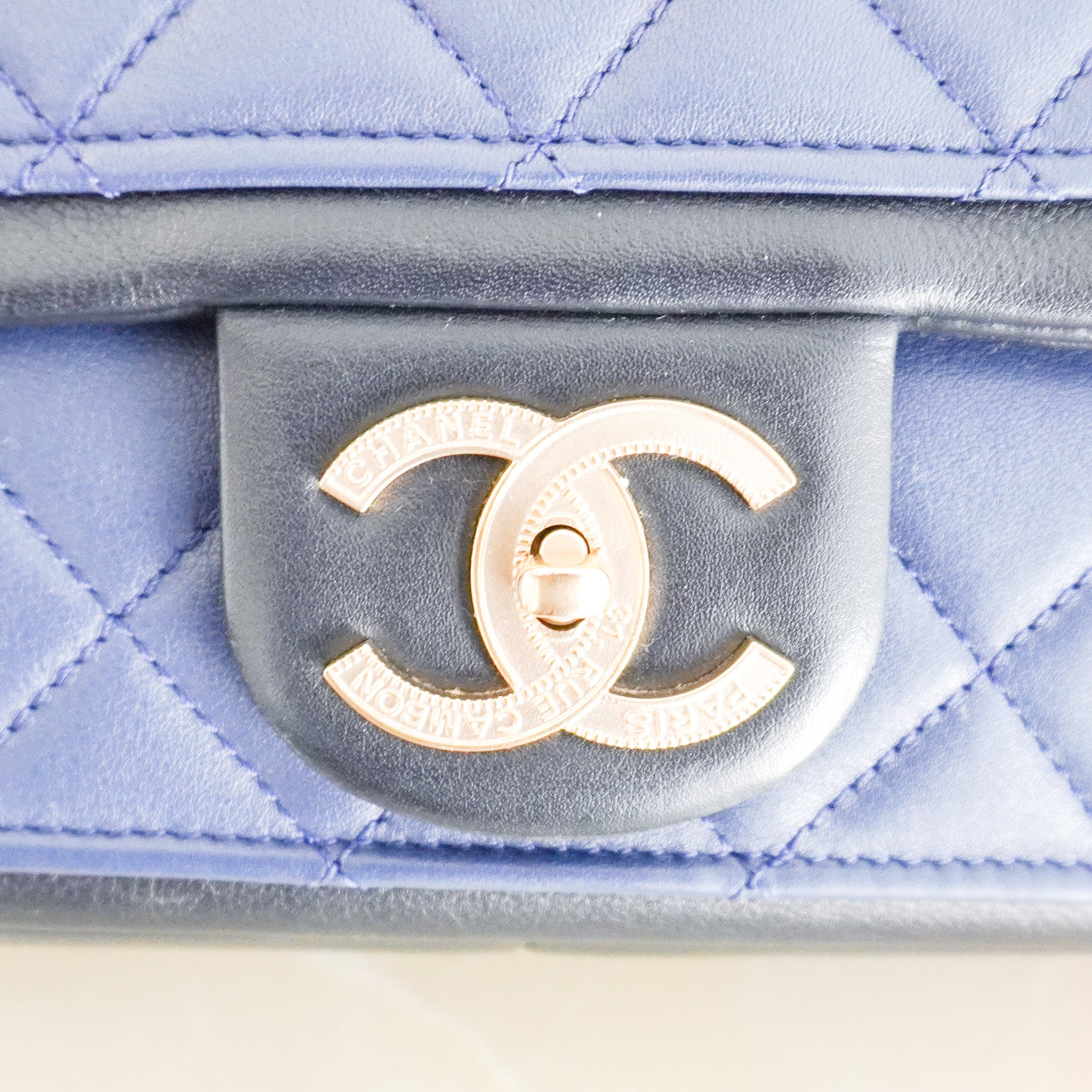 Chanel Bi - Colour Matelasse Single Flap Bag RRP £7,000 | Authentic Preloved - Reloved Again
