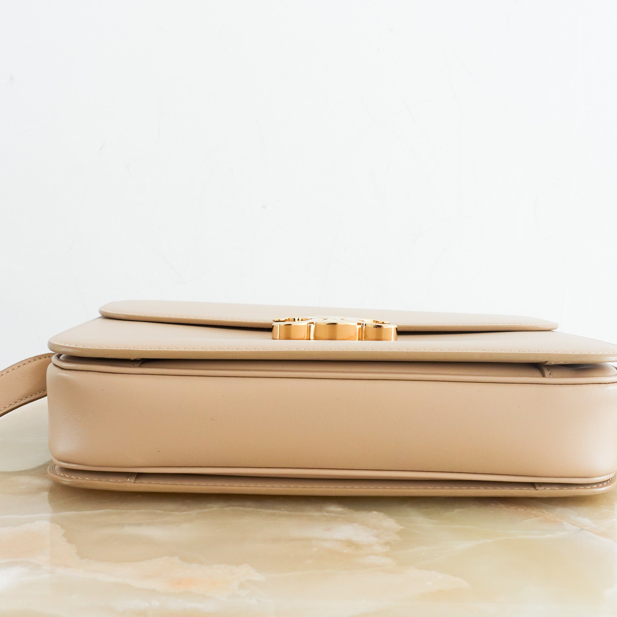 Celine Medium Triomphe Bag in Oat Beige £3000 | Authentic Preloved - Reloved Again