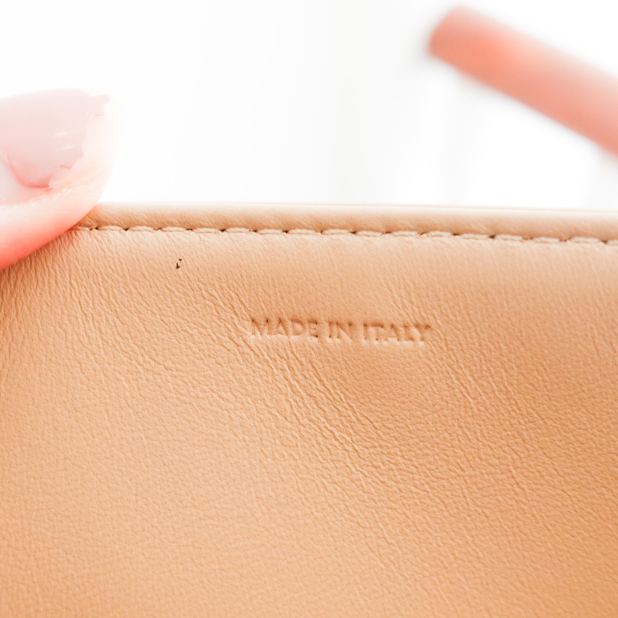 Celine Medium Triomphe Bag in Oat Beige £3000 | Authentic Preloved - Reloved Again