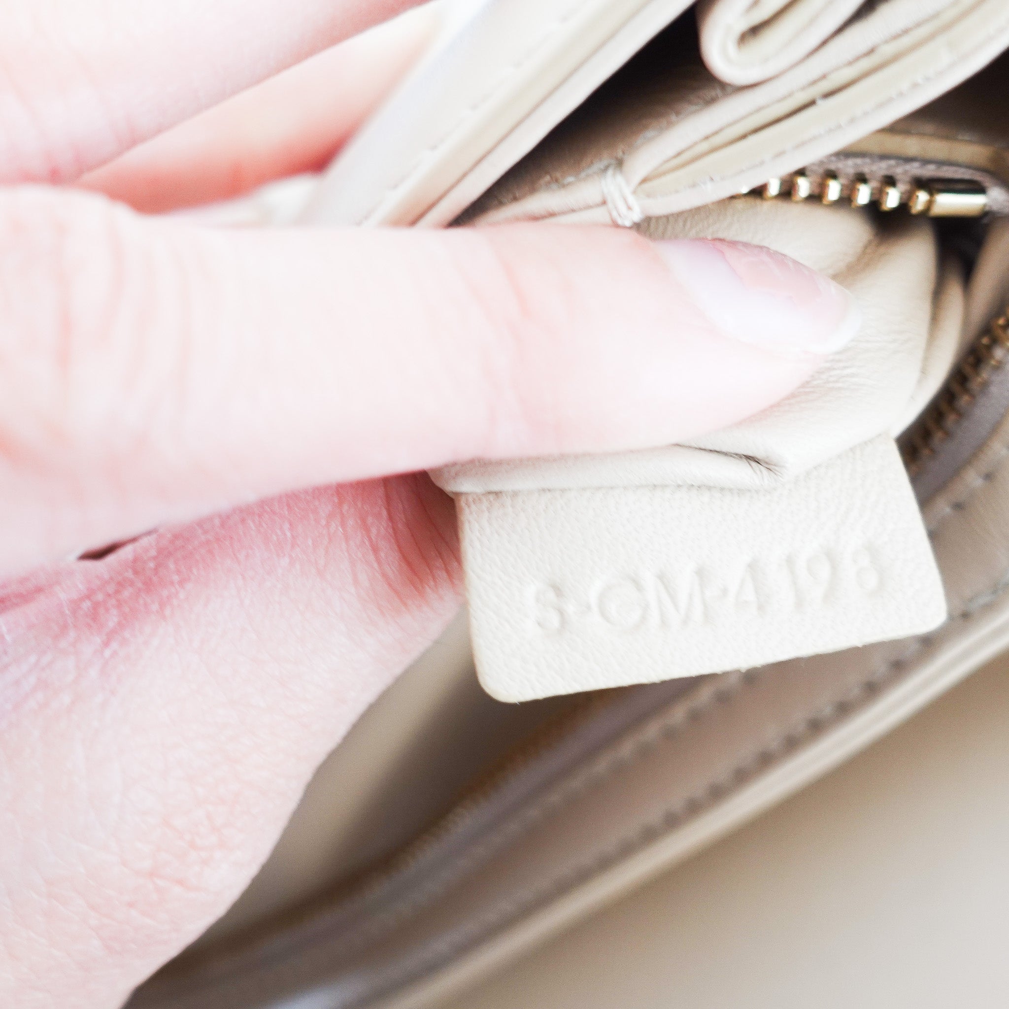 Celine Medium Triomphe Bag in Oat Beige £3000 | Authentic Preloved - Reloved Again