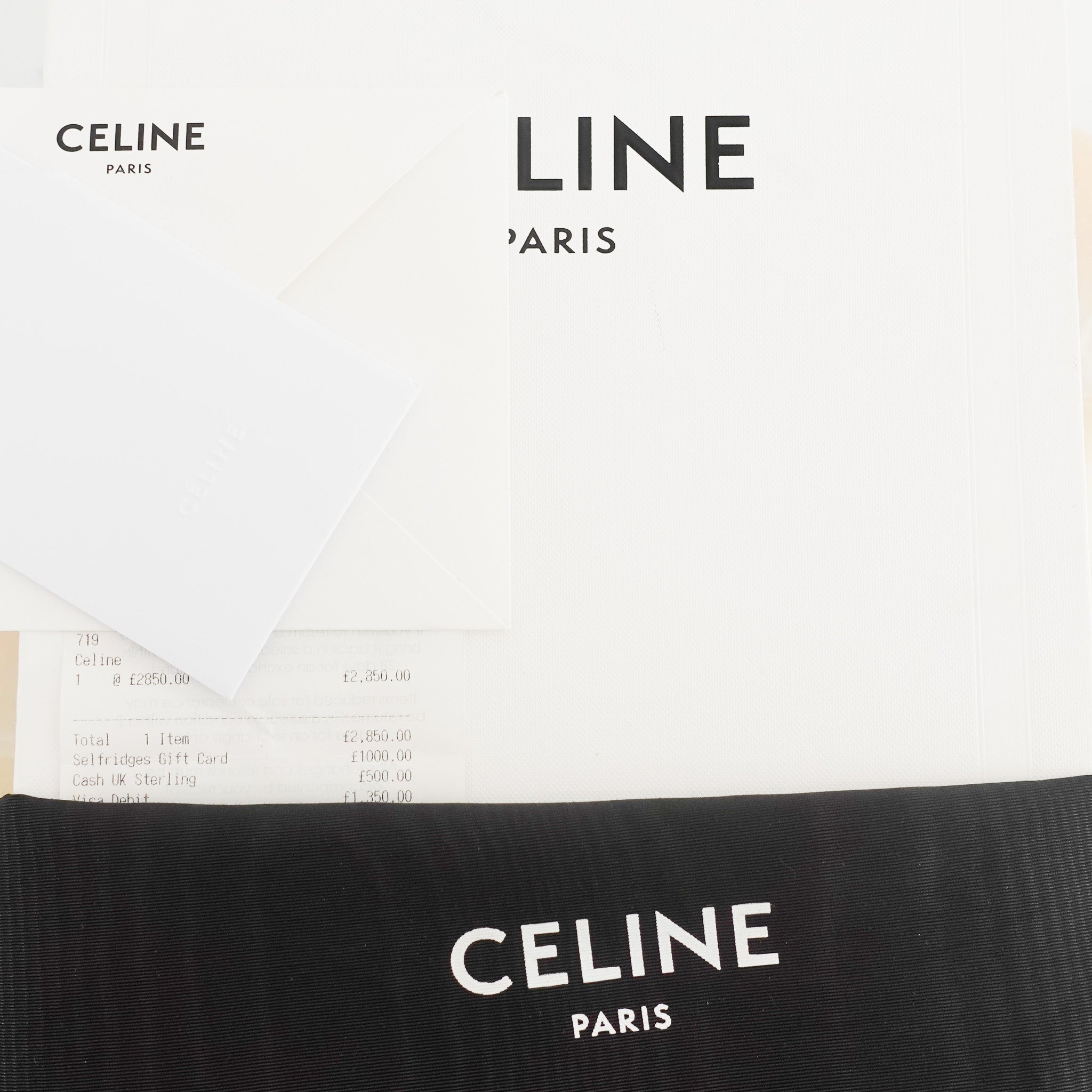 Celine Medium Triomphe Bag in Oat Beige £3000 | Authentic Preloved - Reloved Again