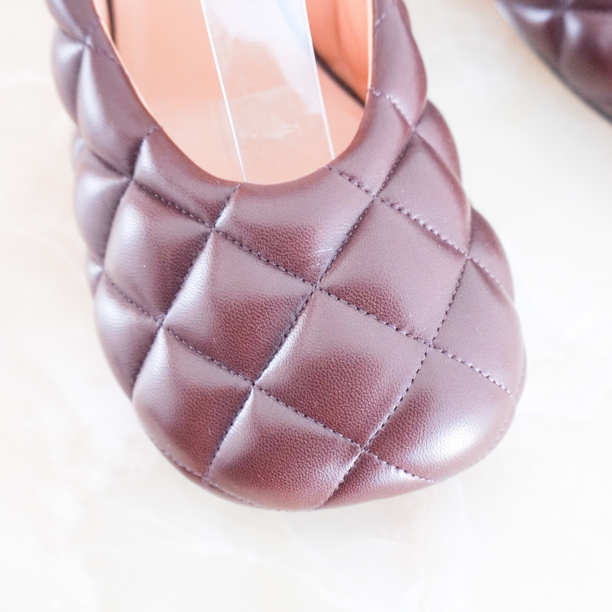 Bottega Veneta Nappa Heels RRP £800 | Authentic Preloved - Reloved Again