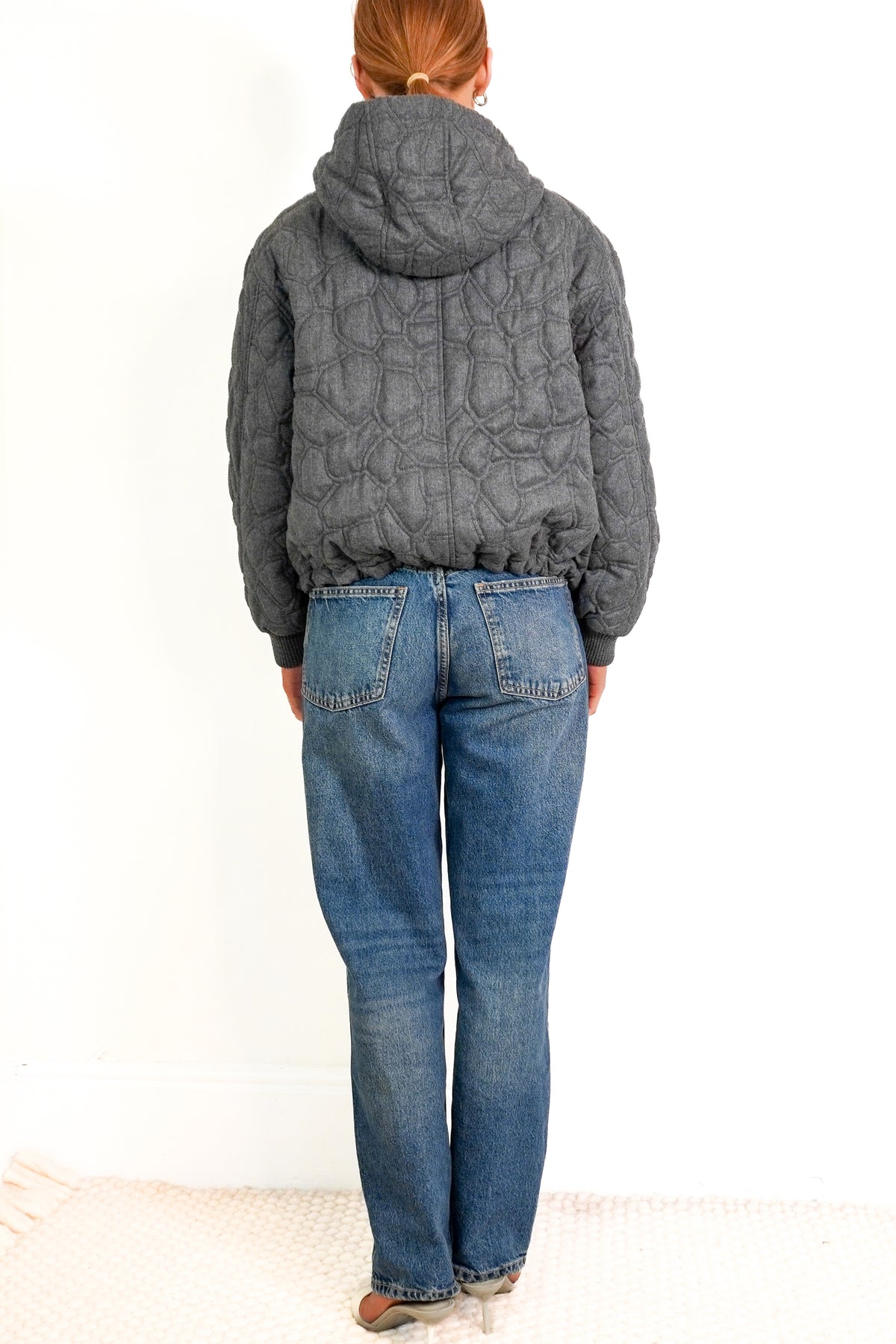 Brunello Cucinelli Hooded Quilted Jacket (RRP £3800) | Authentic Preloved