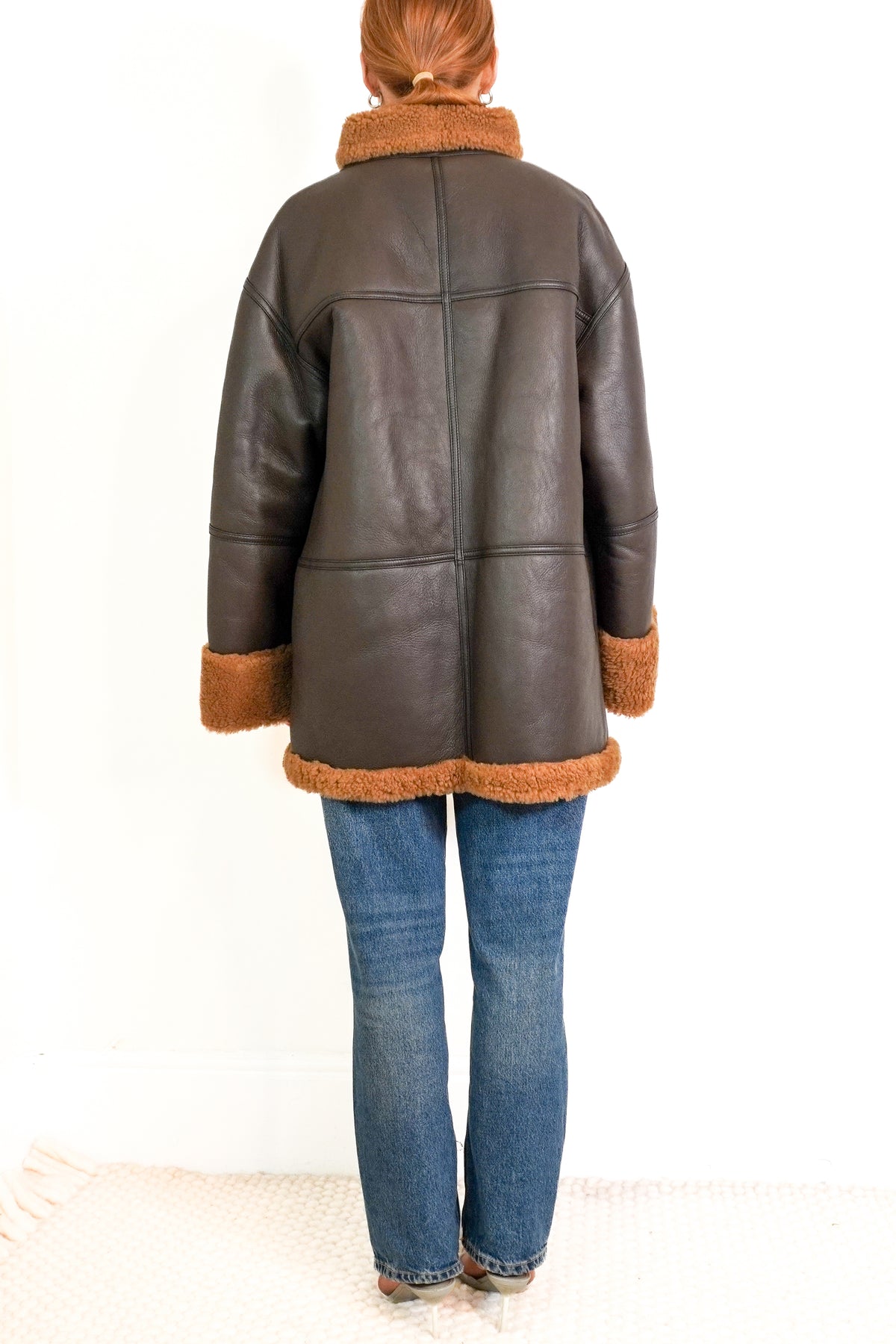 Toteme Brown Shearling (RRP £2100) | Authentic Preloved
