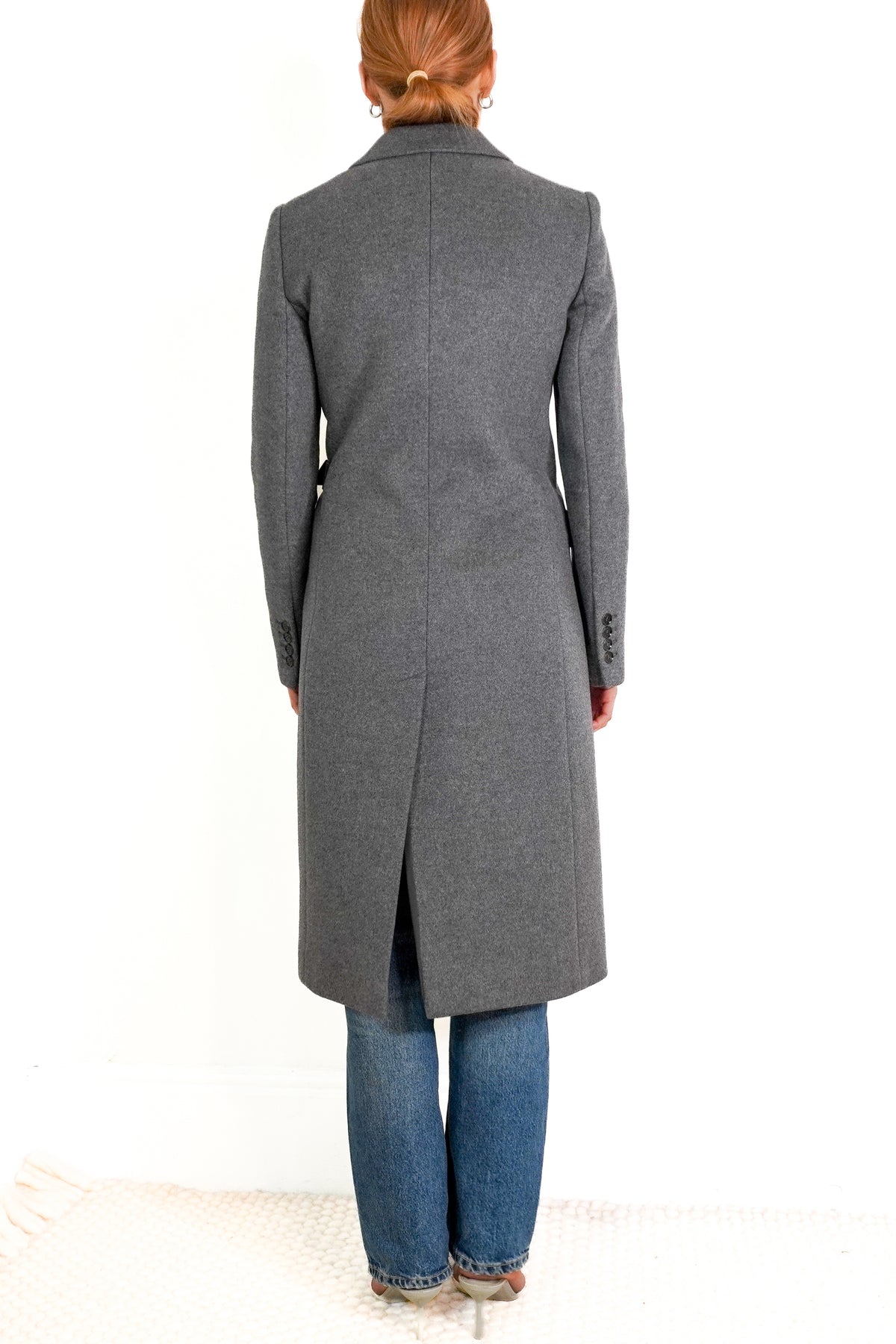 Salvatore Ferragamo Buckle Wool Jacket (RRP £2700) | Authentic Preloved