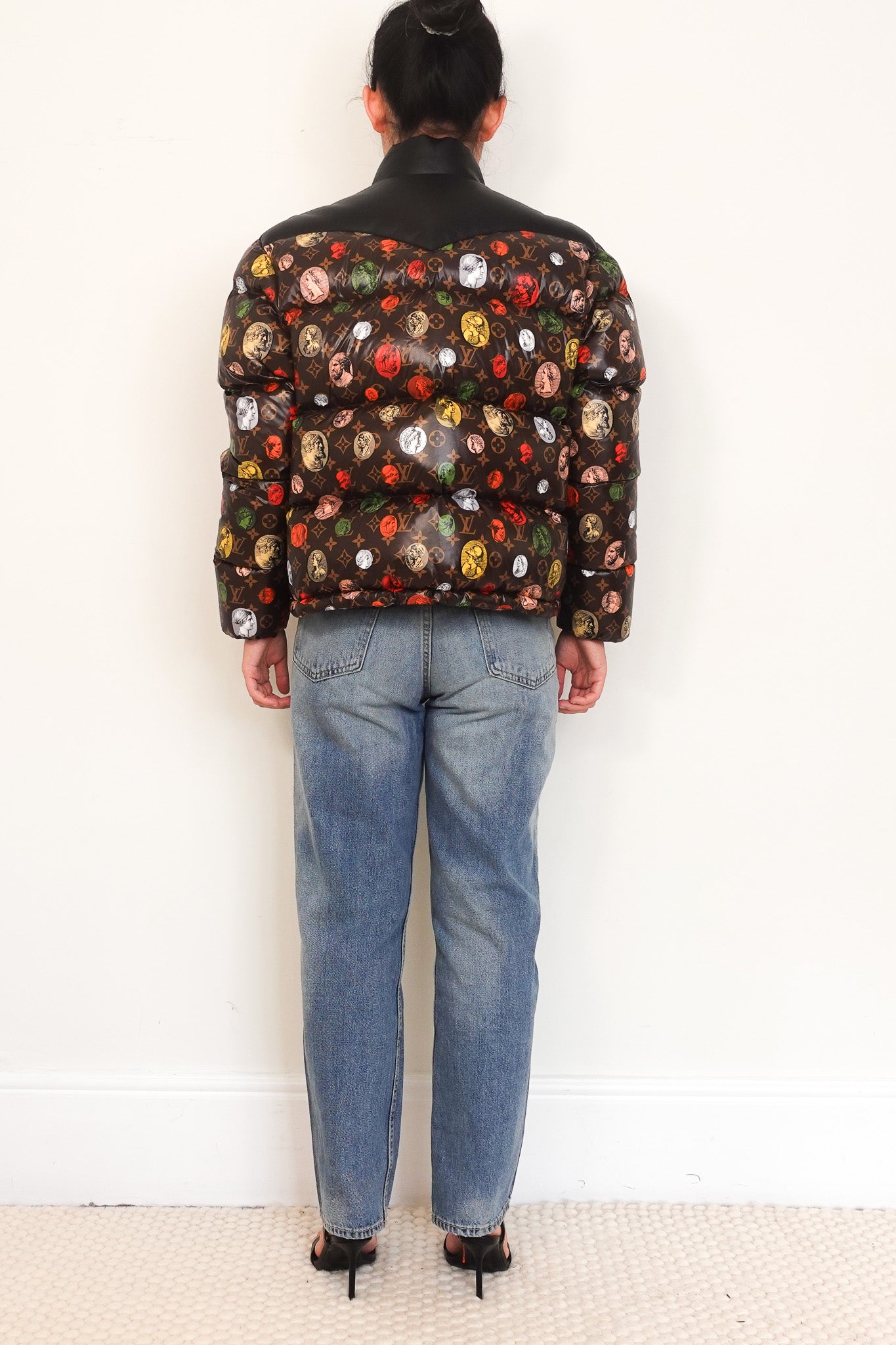 Louis Vuitton X FORNASETTI Puffer Jacket RRP £3.1k| Authentic Preloved - Reloved Again