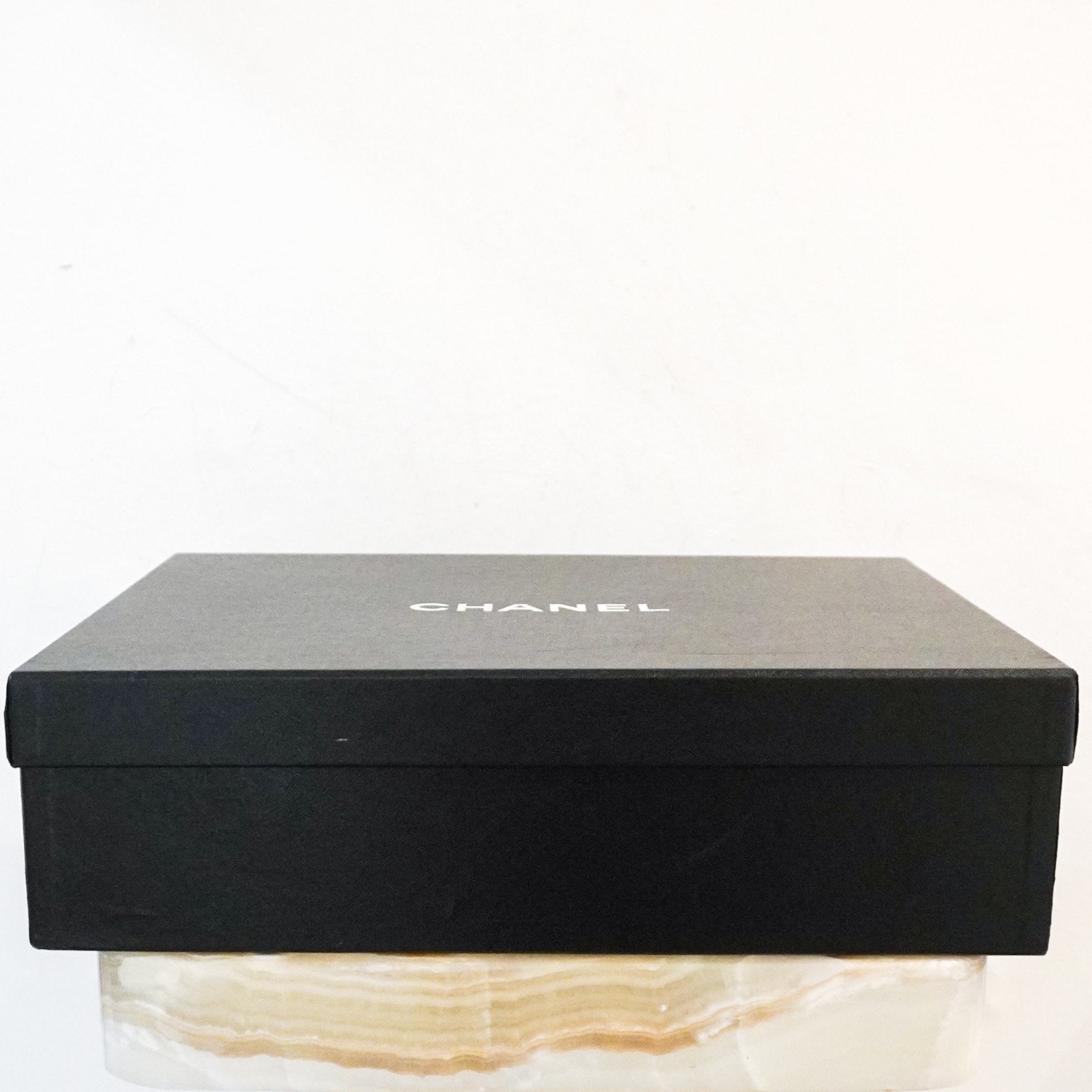 Chanel Black Quilted Lambskin Leather Vintage Maxi Jumbo XL | Authentic Preloved - Reloved Again