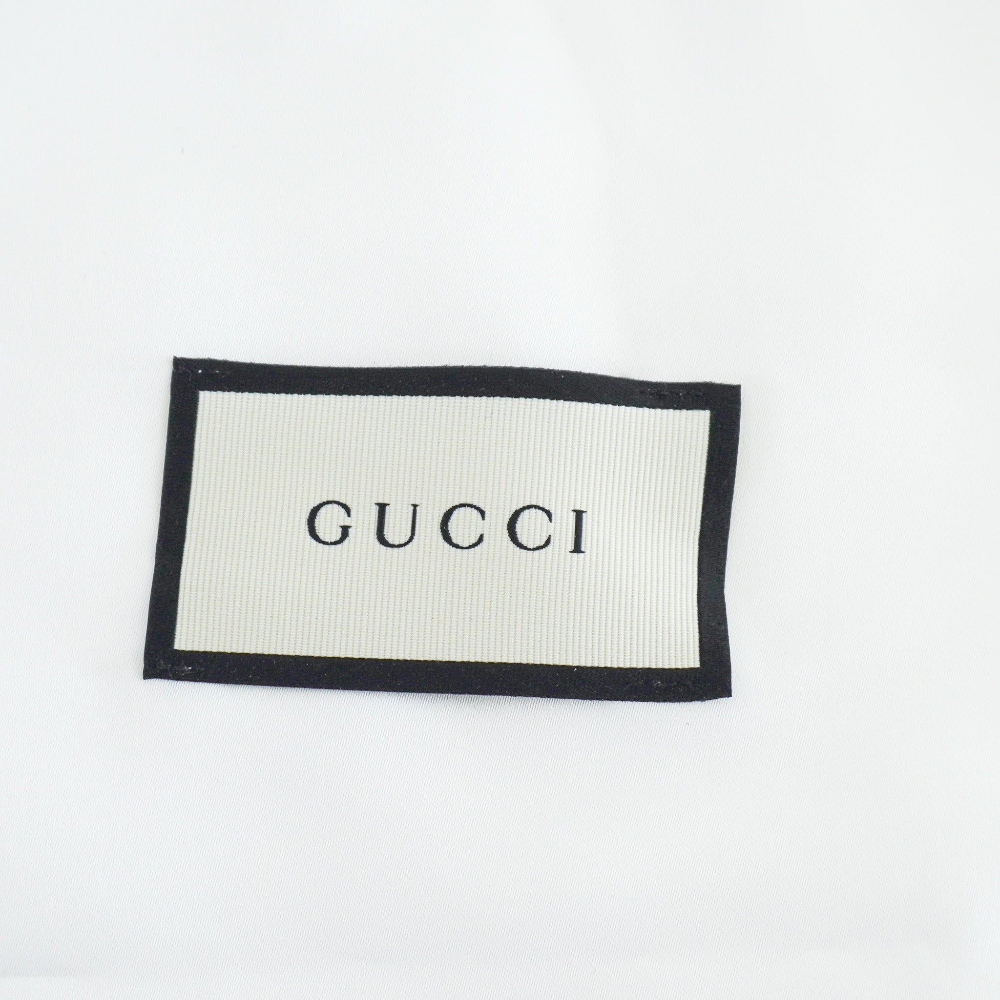 NEW Gucci White GG Marmont Leather Espadrilles (RRP £550) | Authentic Preloved - Reloved Again
