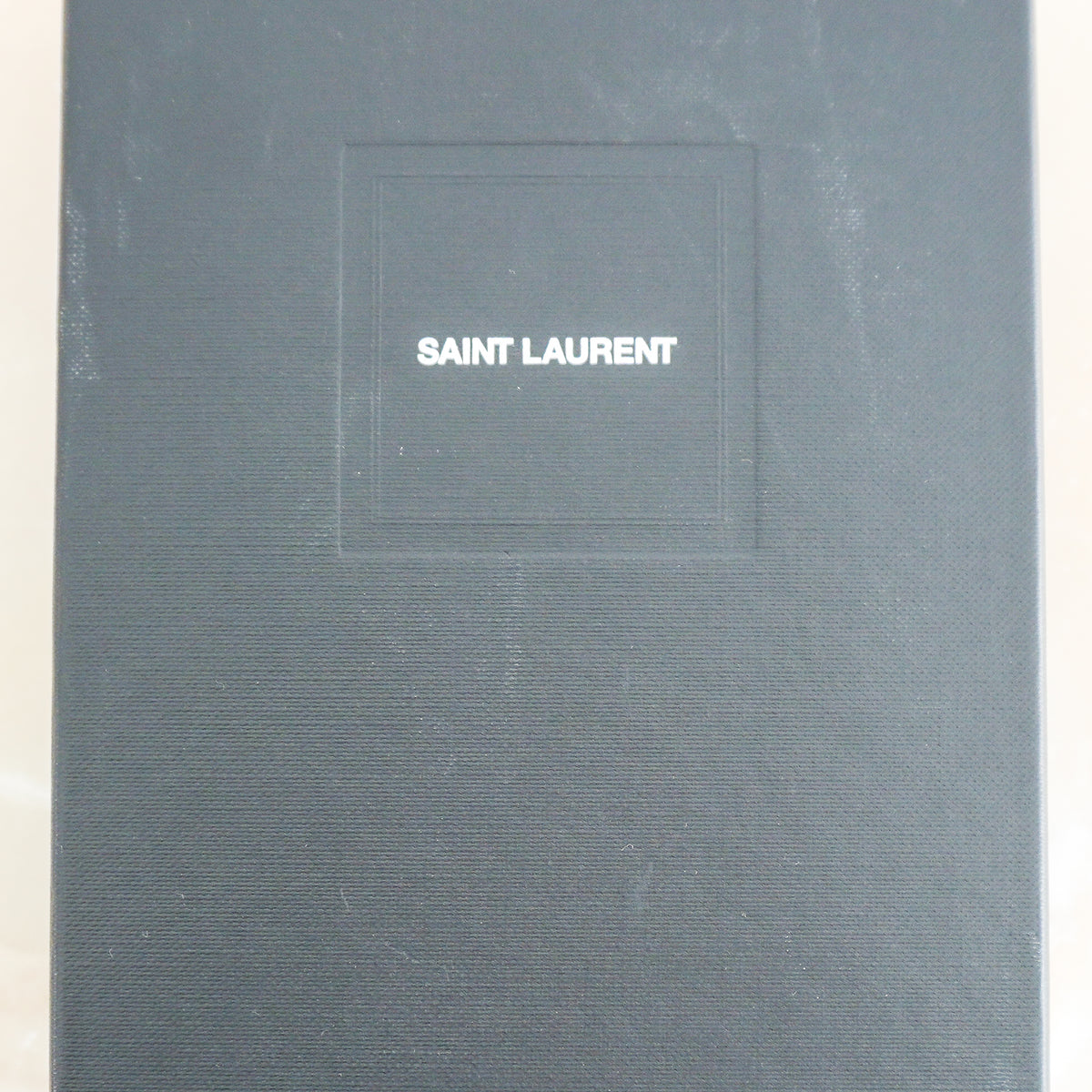 Saint Laurent Blush Grain Envelope Wallet (RRP £1100) | Authentic Preloved