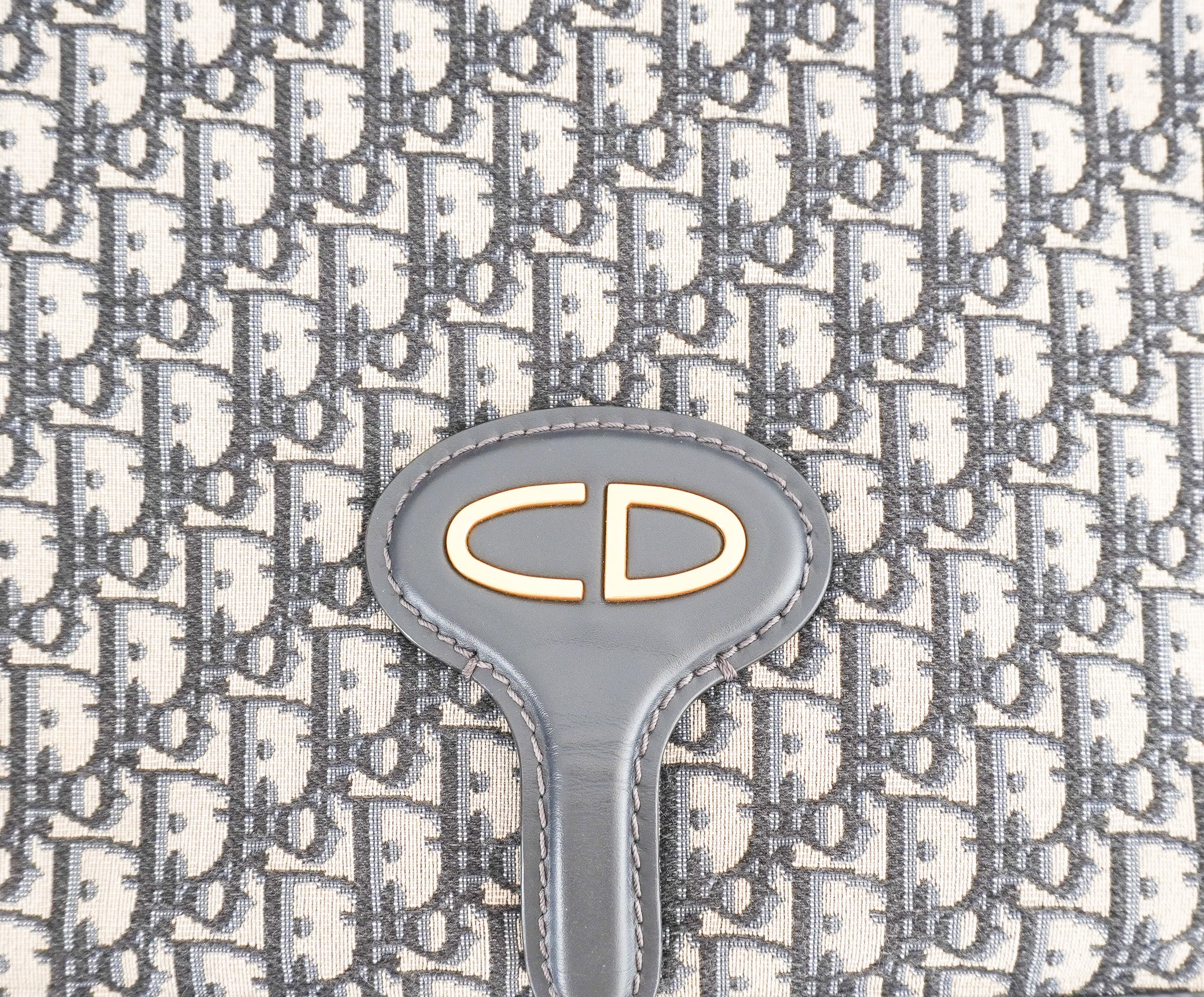 Christian Dior Oblique Fold Over Clutch (RRP £1,325) | Authentic Preloved
