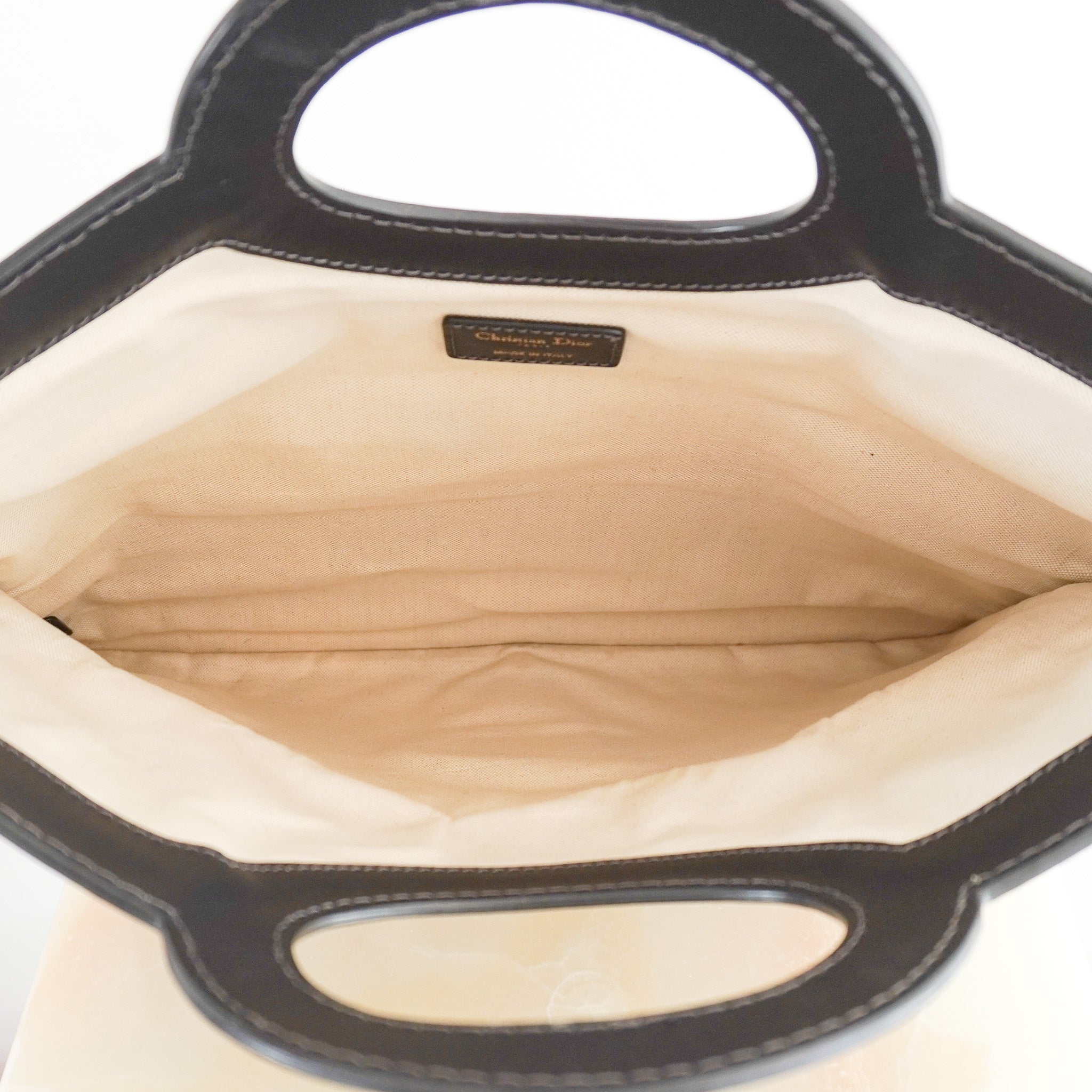 Christian Dior Oblique Fold Over Clutch (RRP £1,325) | Authentic Preloved