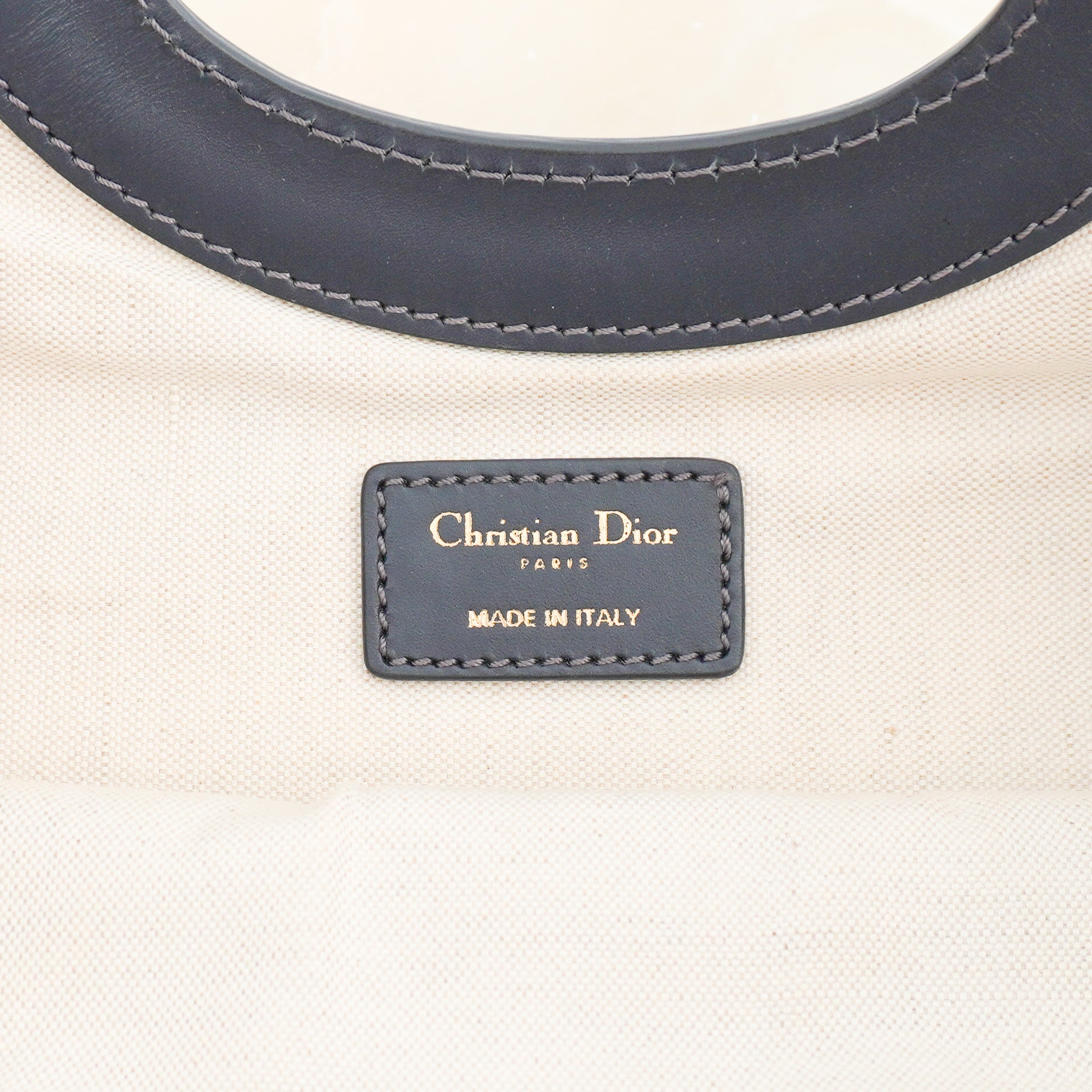 Christian Dior Oblique Fold Over Clutch (RRP £1,325) | Authentic Preloved
